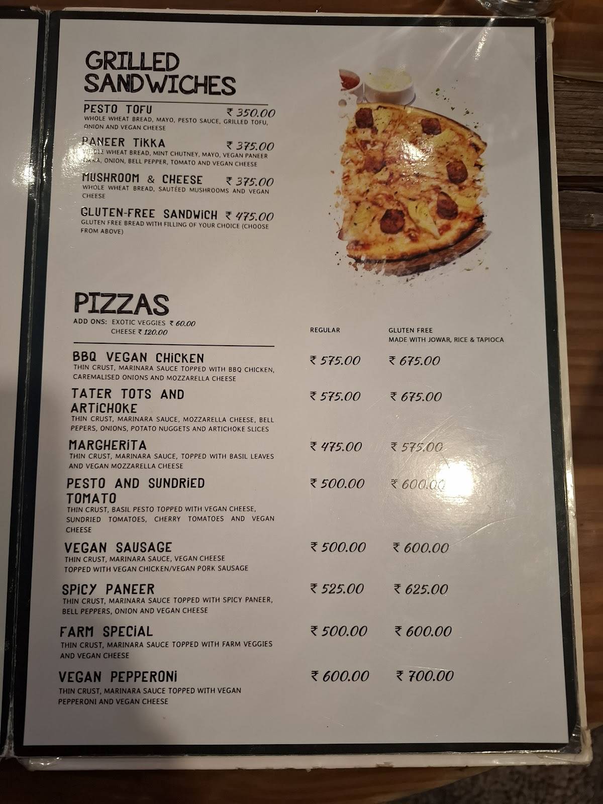 e'woke menu