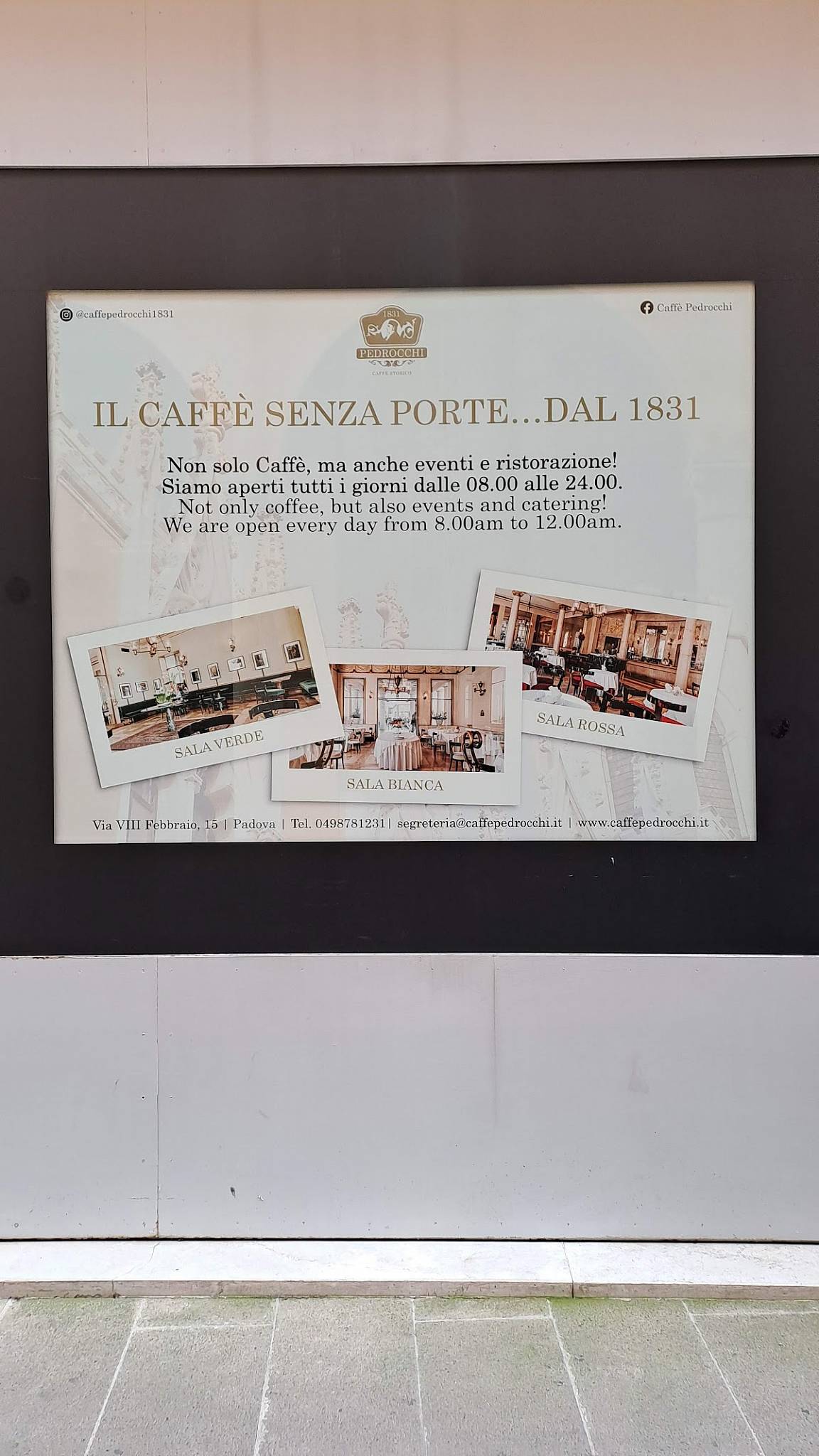 Menu di Miscusi | Pasta Fresca - Padova 
