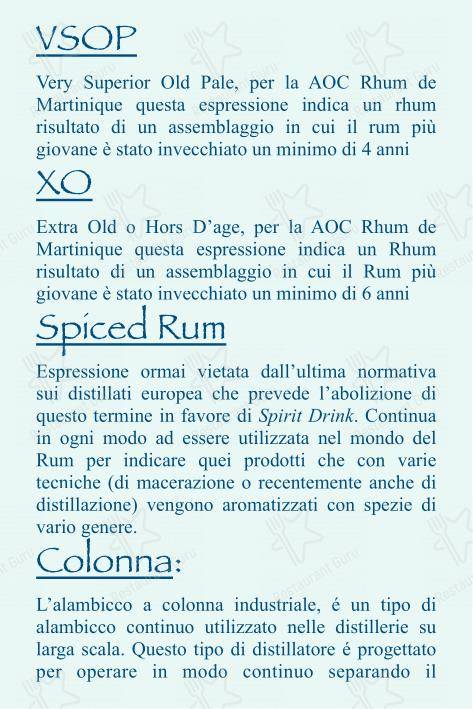 Menu di Checchino dal 1887 - Dinner Menu