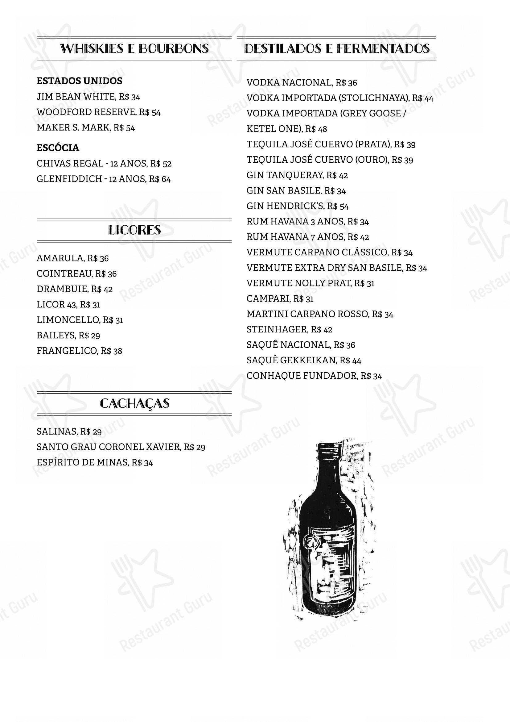 Restaurante Cortés menu - Детское