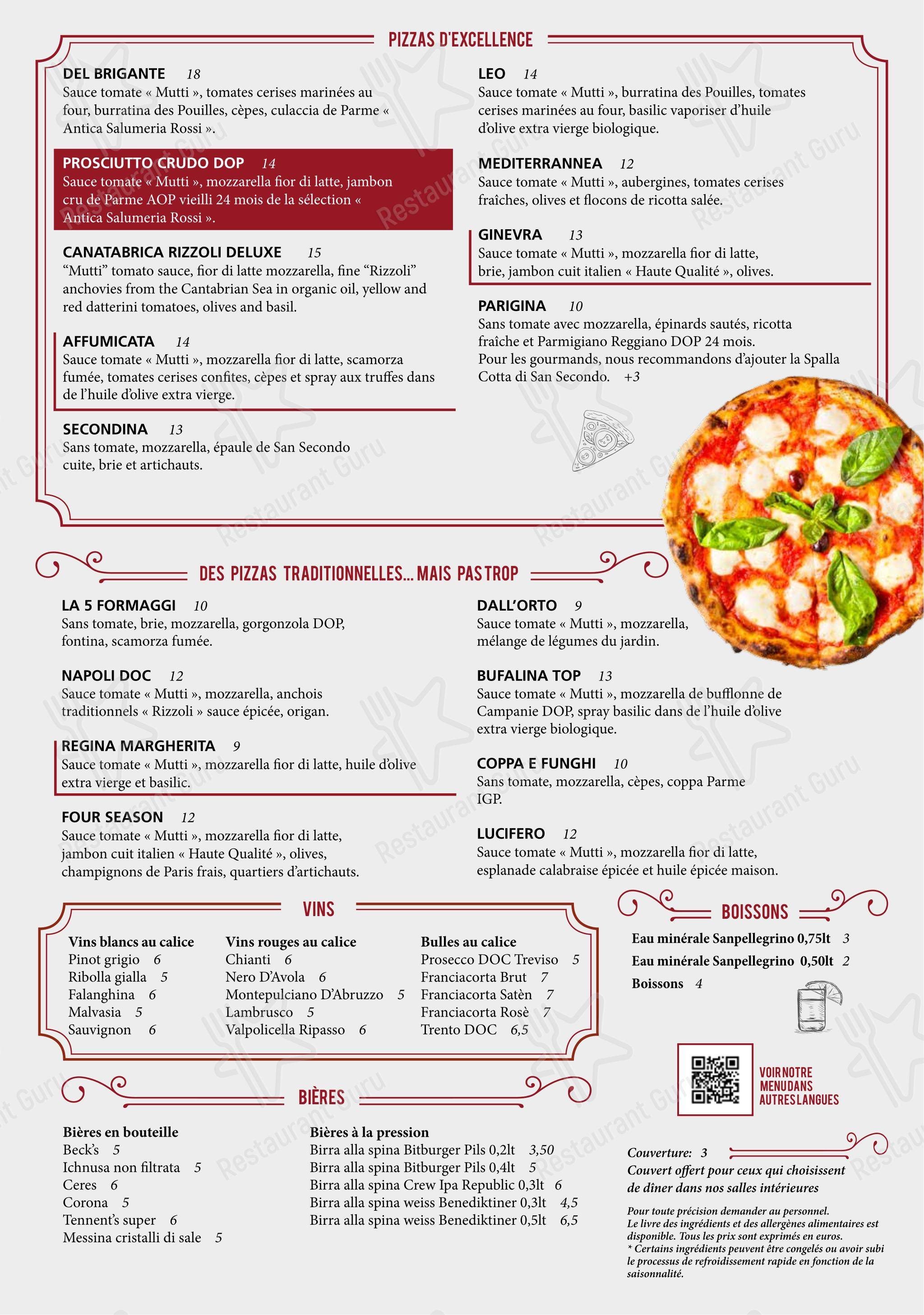Dolcevita in Parma - Takeaway Menu