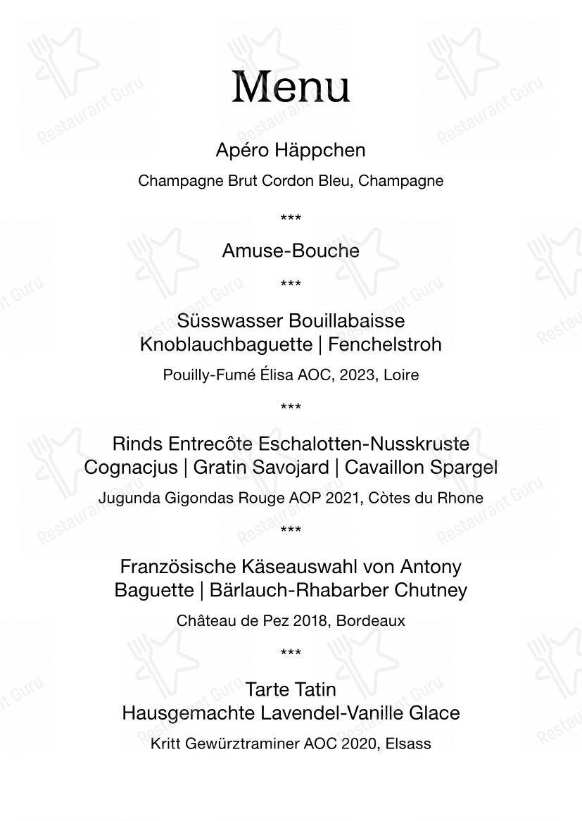 Menu bar per Haus der Universität Bern in Berna
