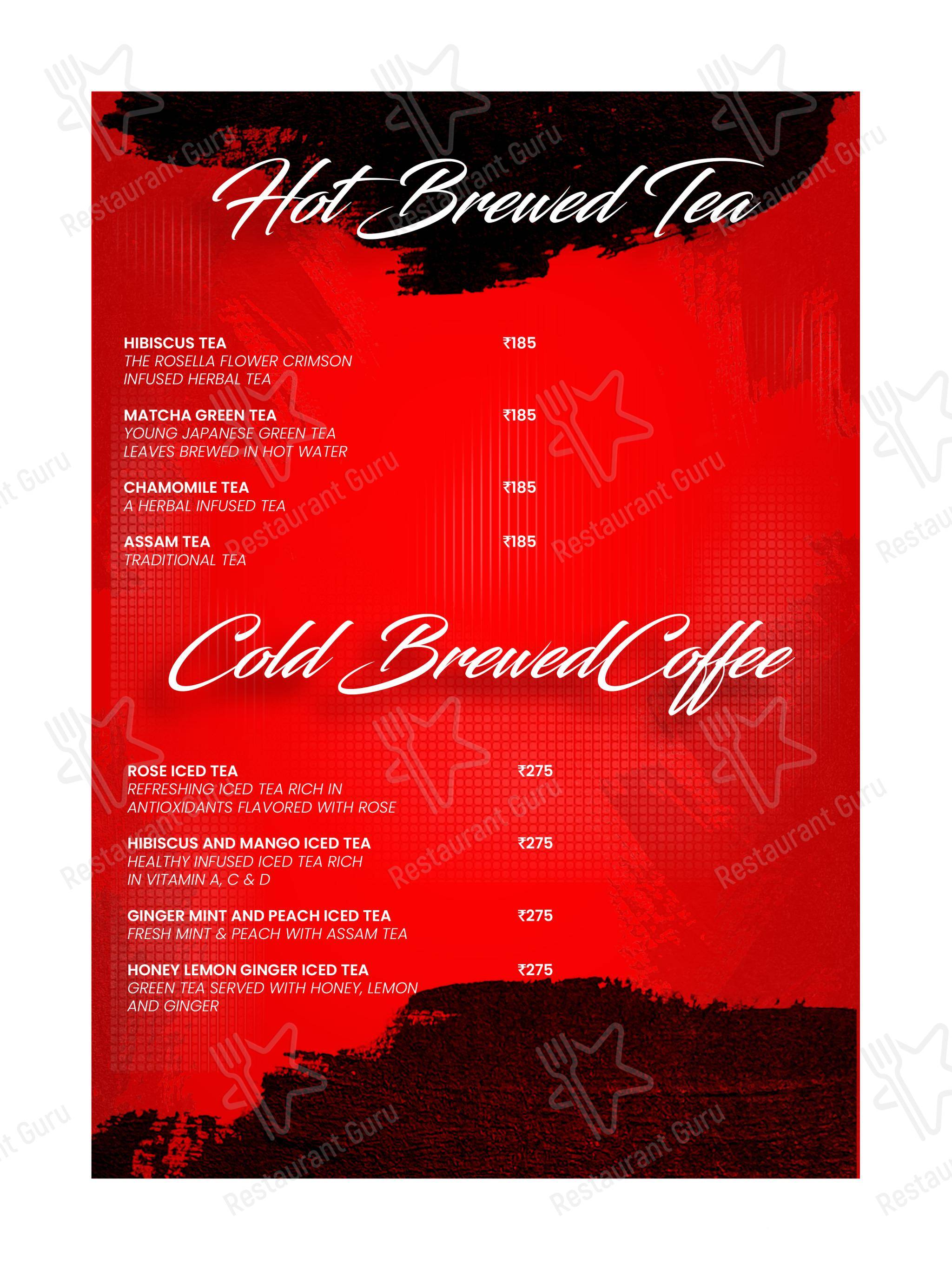 Jungli Restaurant - Menu