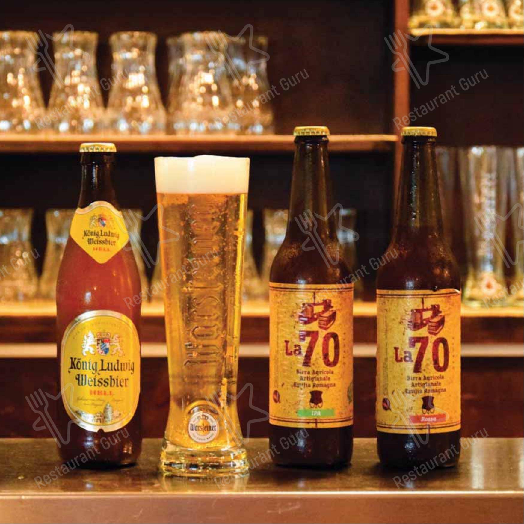 Menu per Osteria il Gallo in Rimini