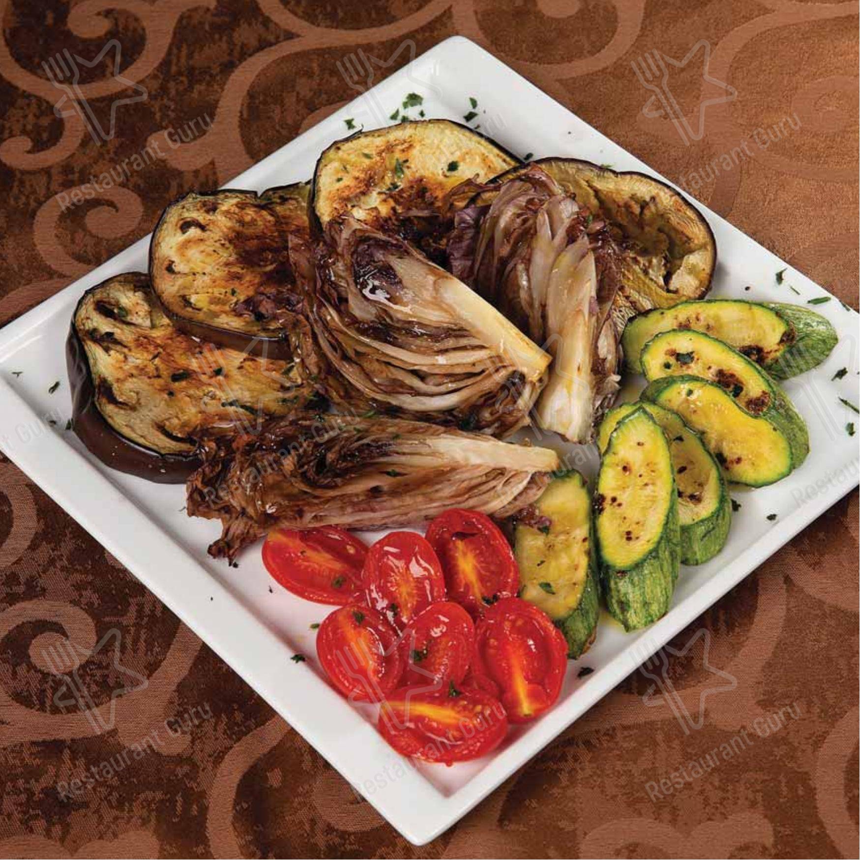 Menu per Osteria il Gallo ristorante