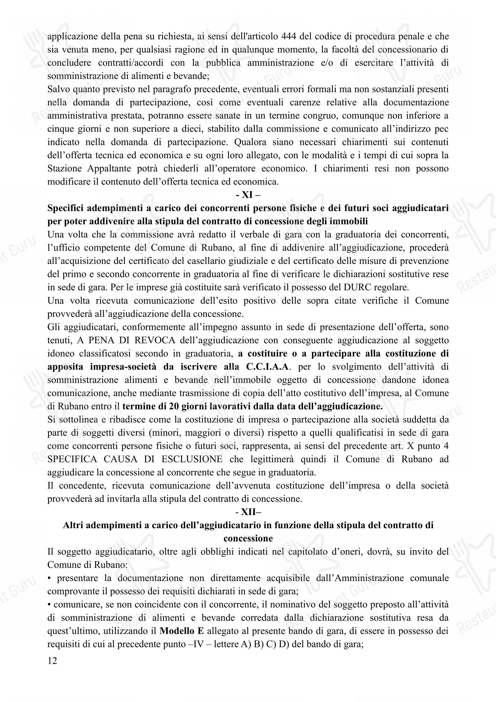 Menu per Il Venexino - Nonsolocaffè ristorante