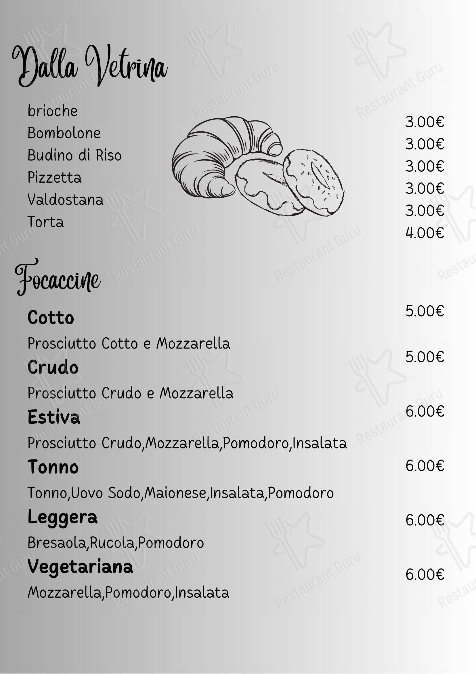 Menu per Ristorante La Conchiglia in Lido di Camaiore