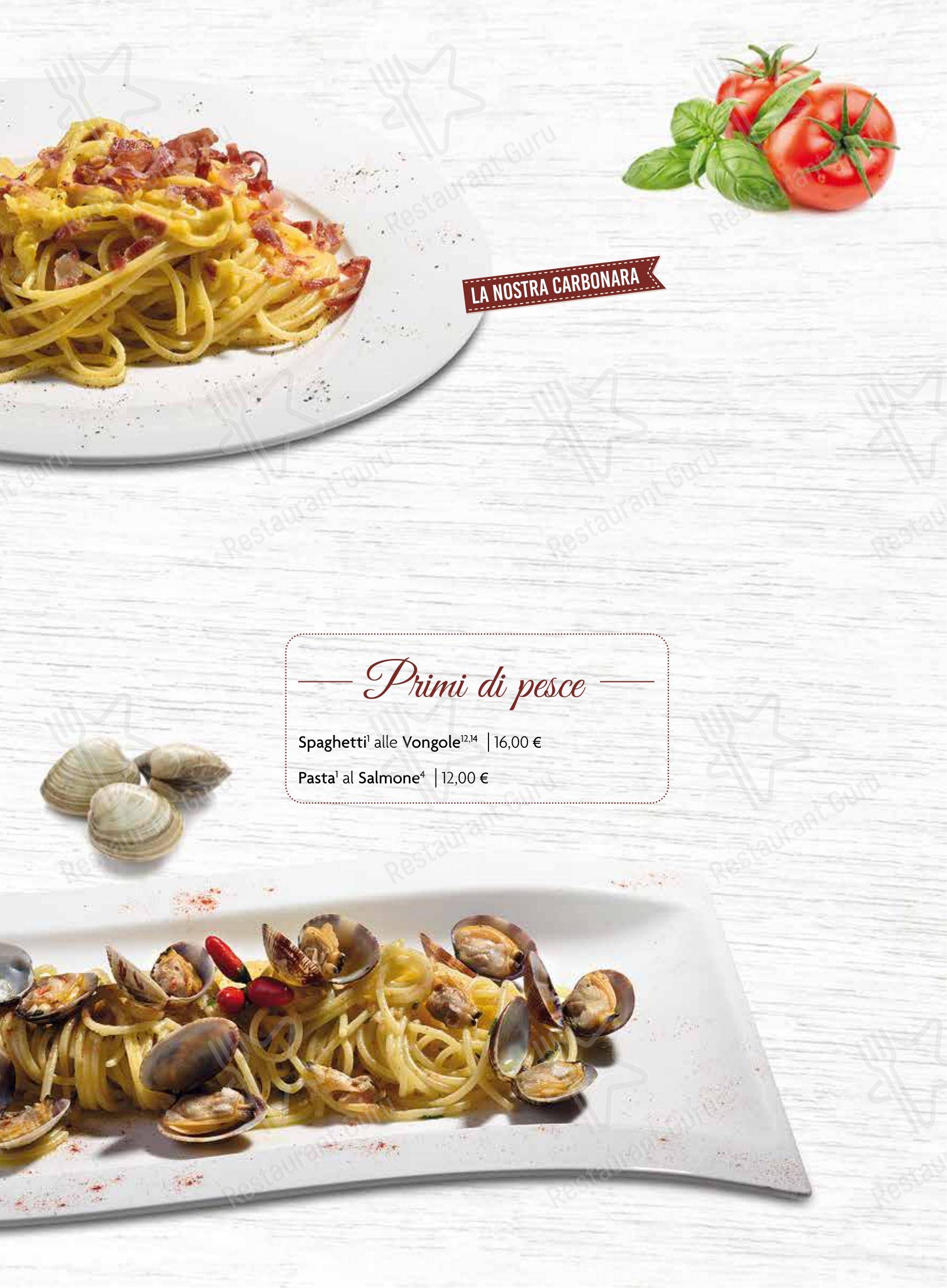 Ristorante Pizzeria da Gennaro in Conegliano - Menu