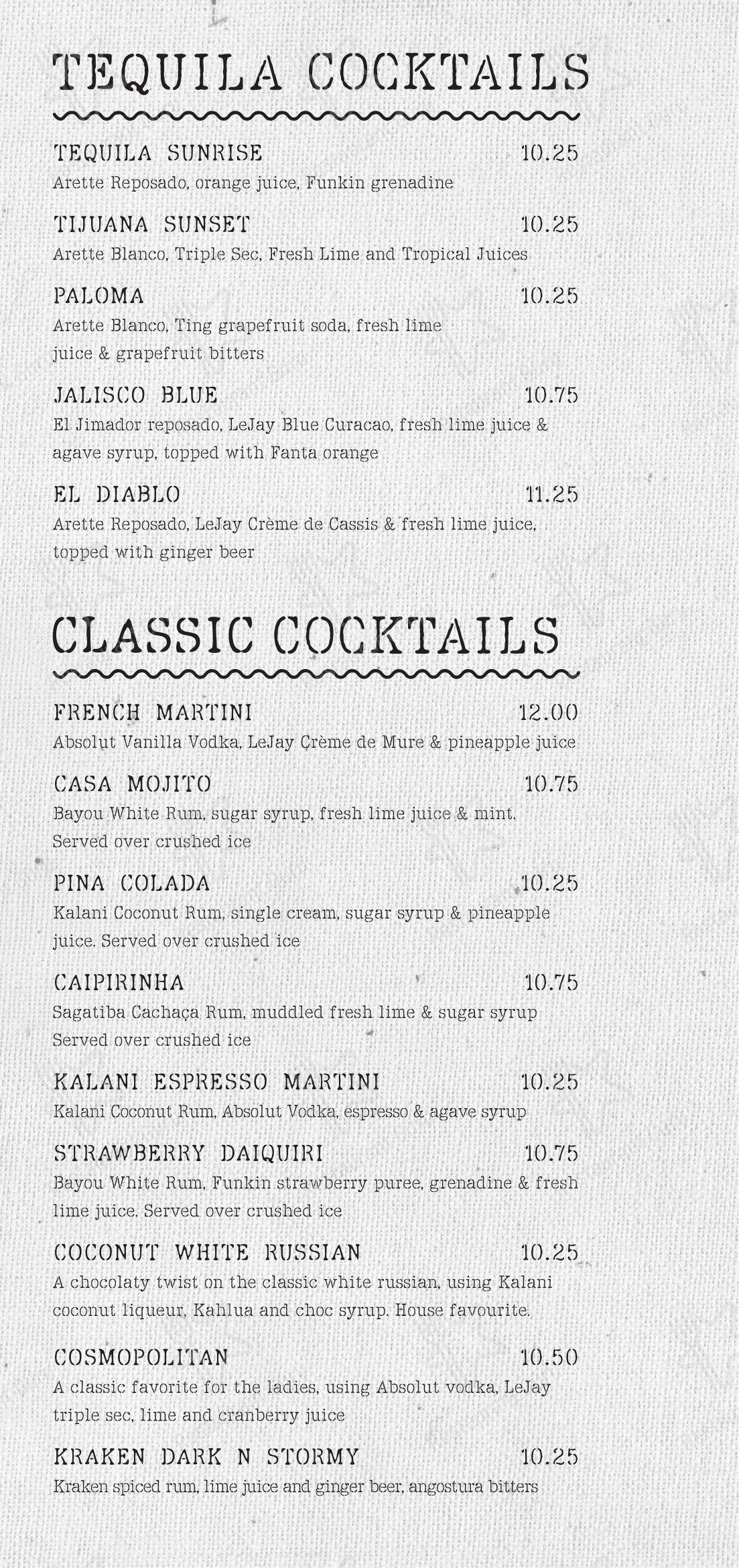 Menu At Topolabamba West End Restaurant Glasgow menu-at-topolabamba-west-end-restaurant-glasgow