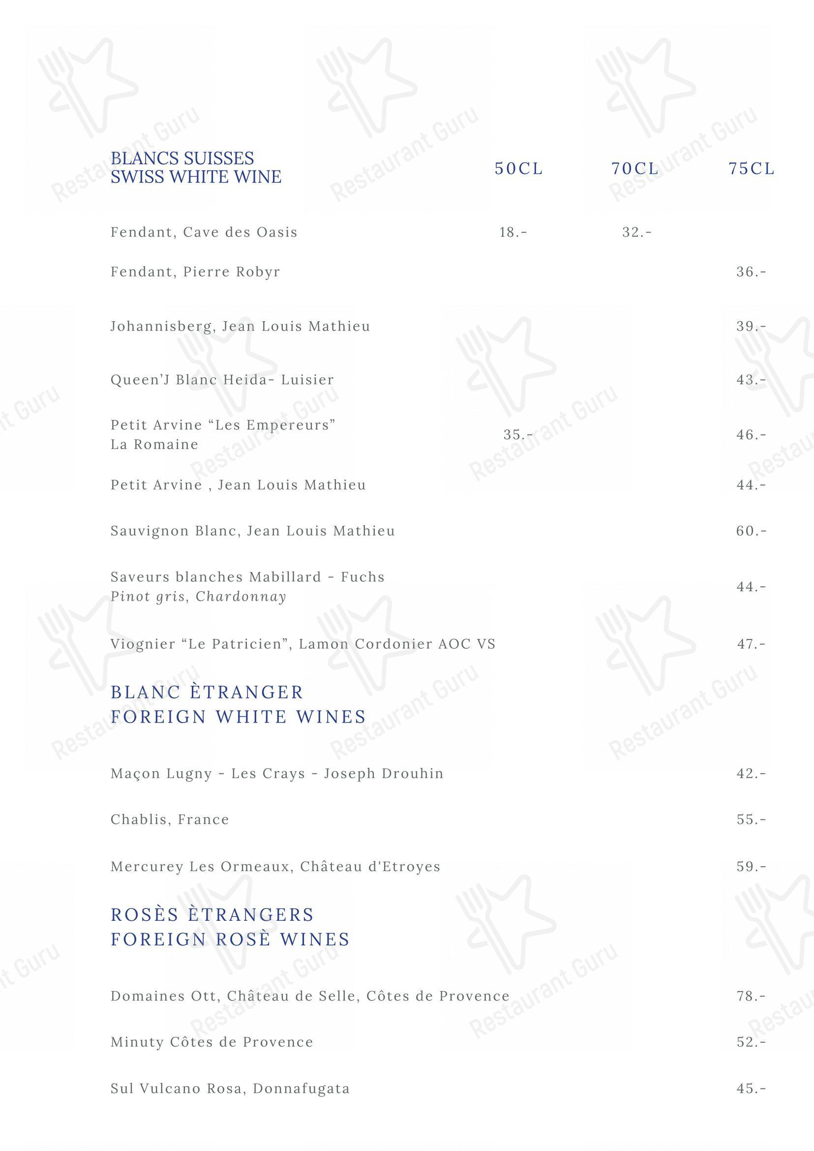 菜单 per Viva Voce ristorante