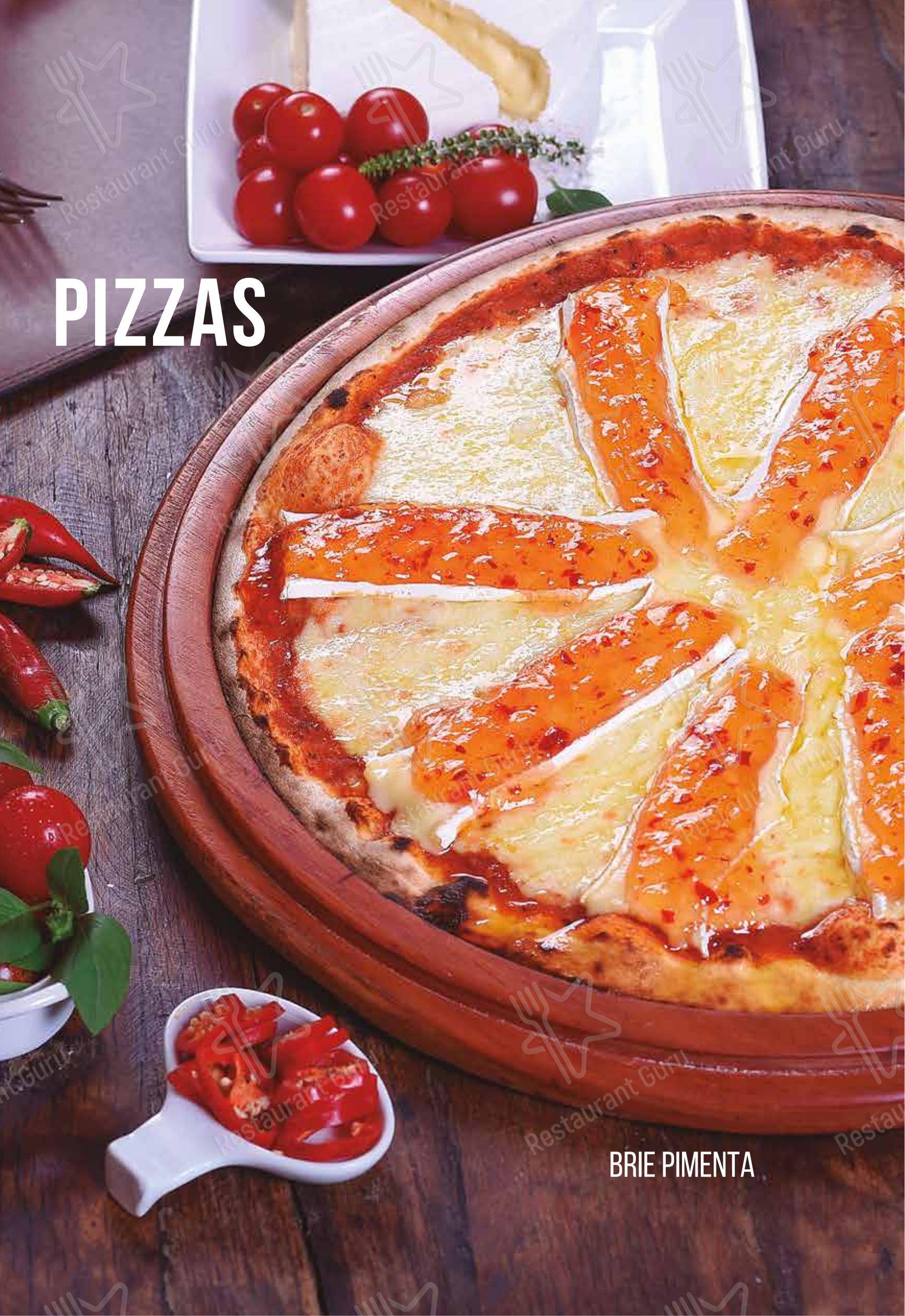 WO Brasa & Pizza - Menu