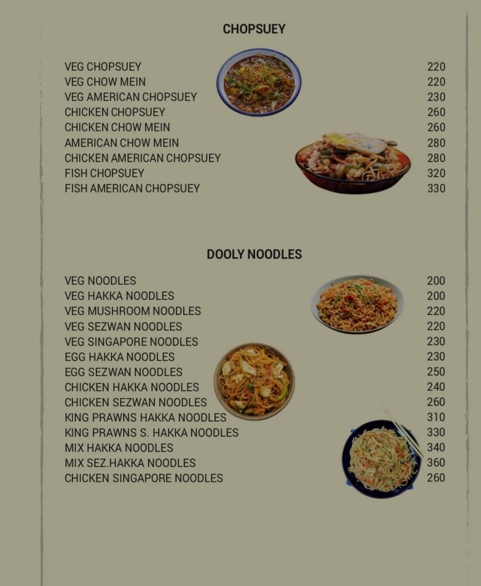 संदीप फॅमिली रेस्टॉरन्ट आणि बार menu