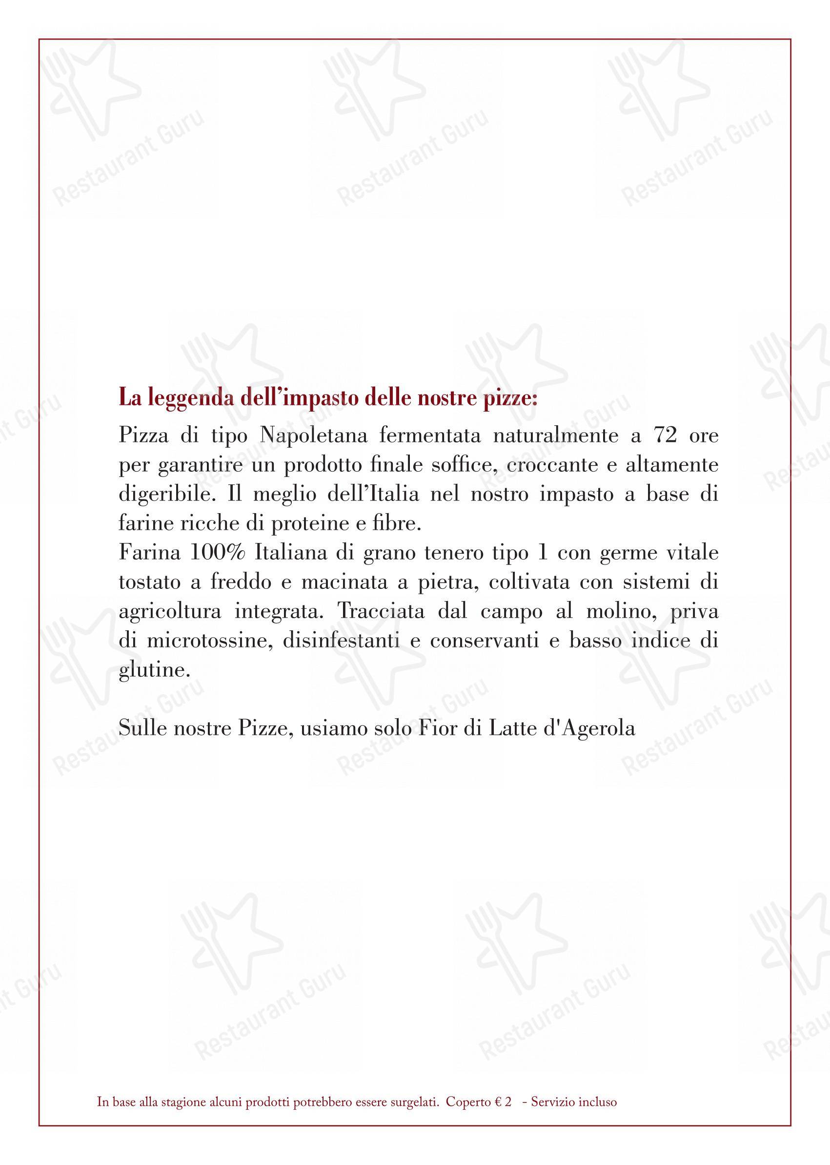 Menu per Antico Gatoleto Ristorante Pizzeria pizzeria