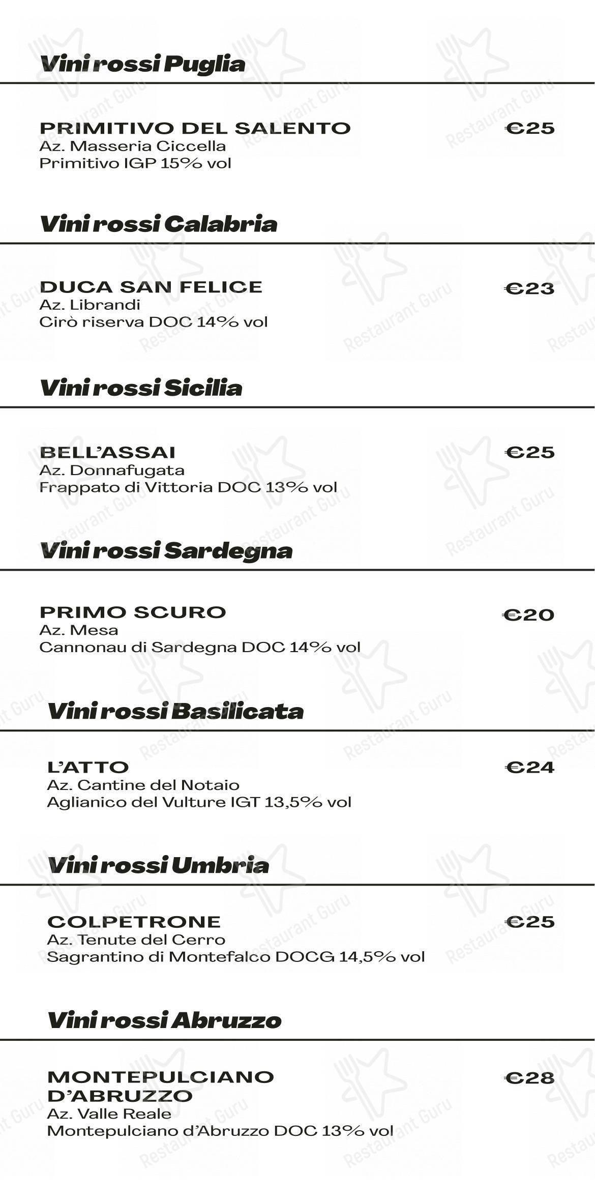 Menu per BEERMÀNÌA - Pizzeria Braceria Hamburgeria in Agropoli