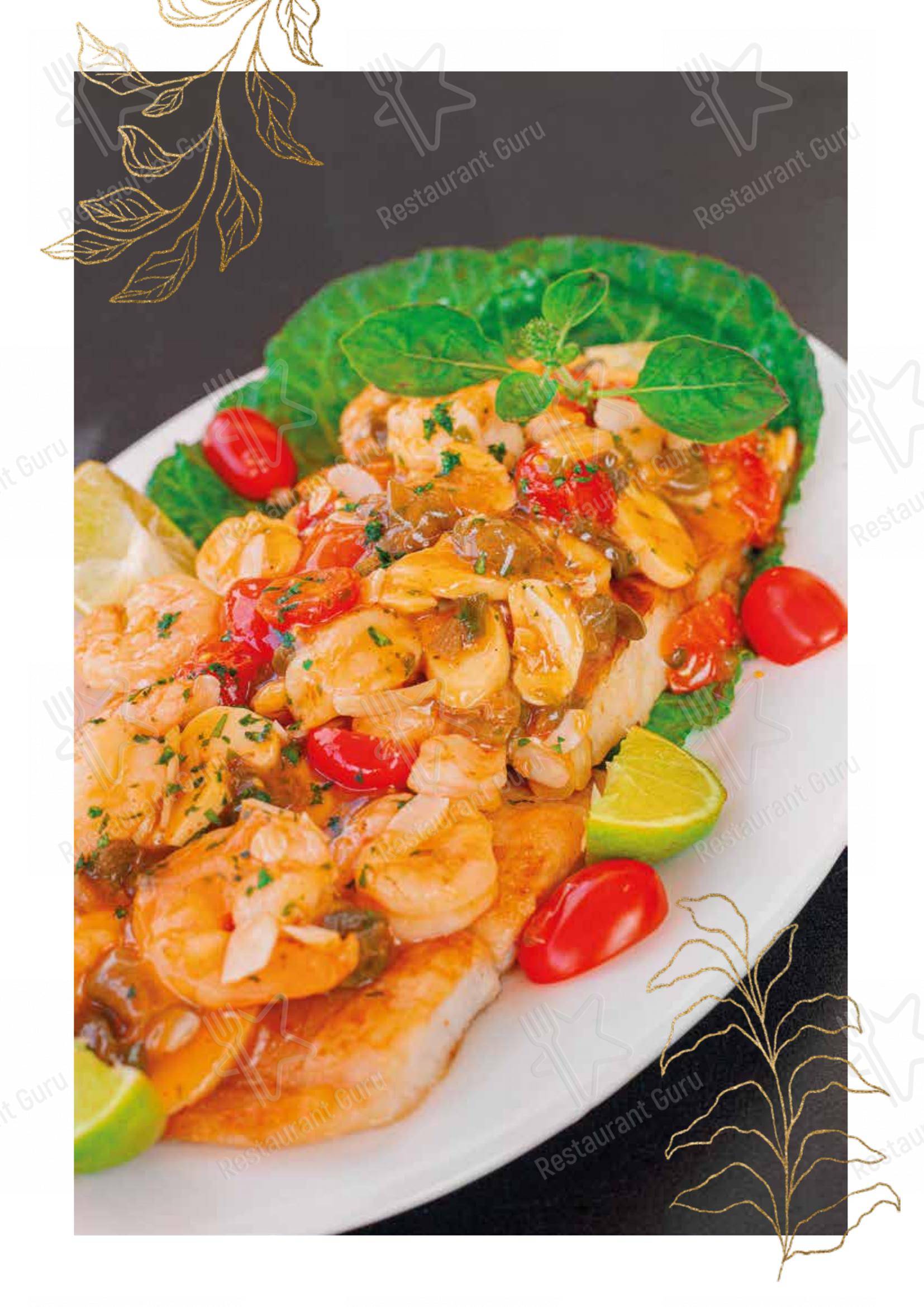 Buono Beach Restaurante em Florianópolis - Menu