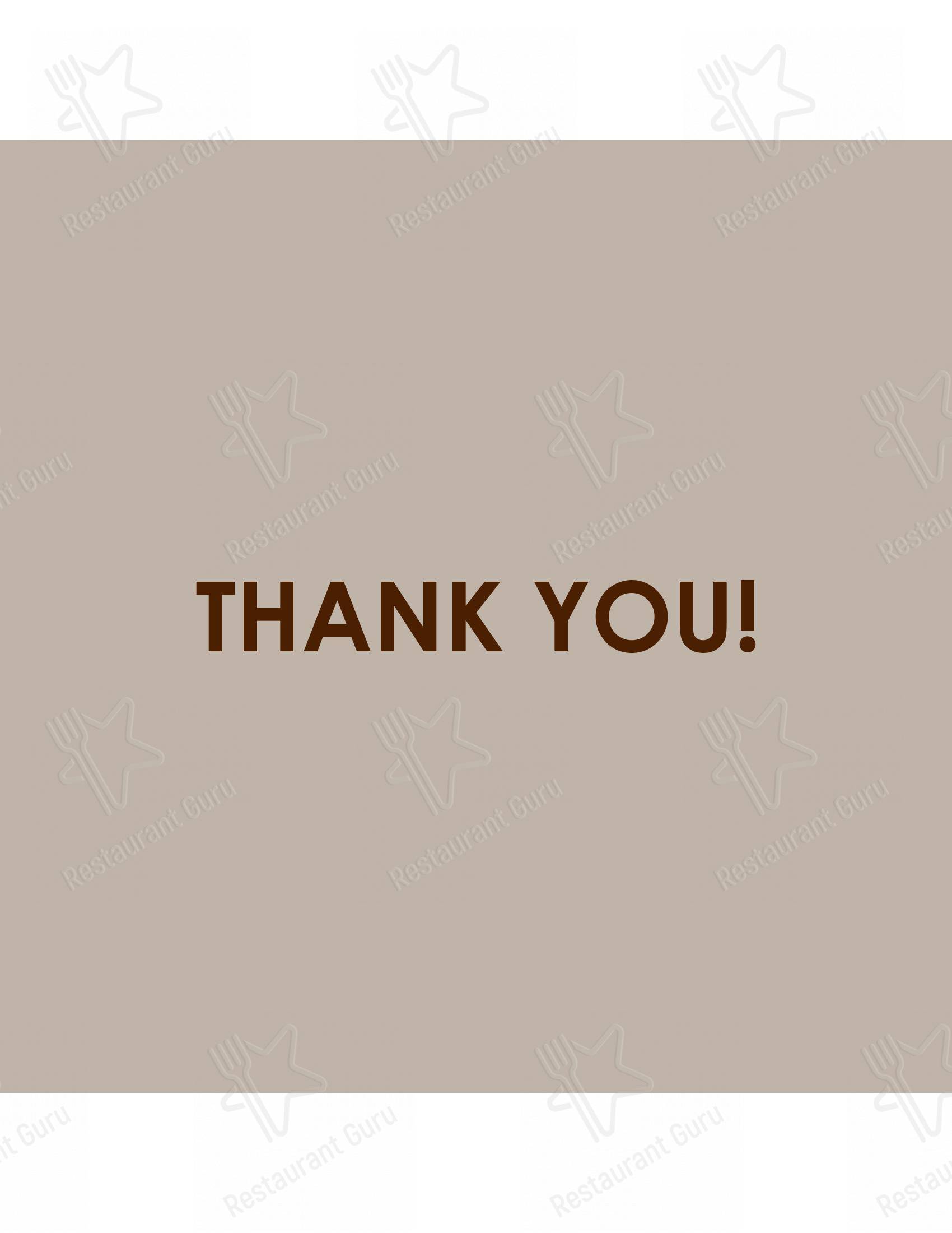 CSOI in New Delhi - Menu