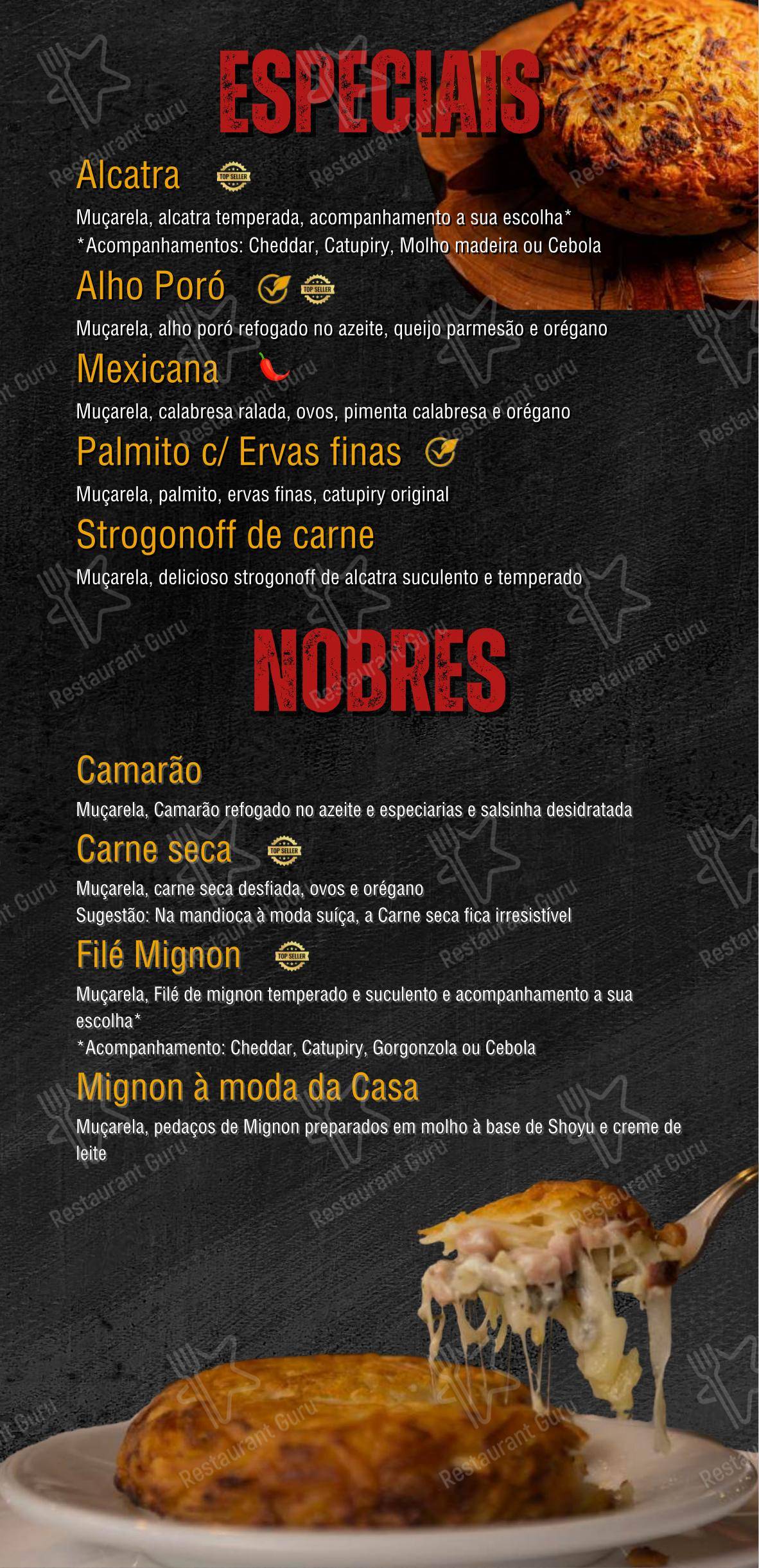 Menu para Dom Signori Pizzaria pizzaria