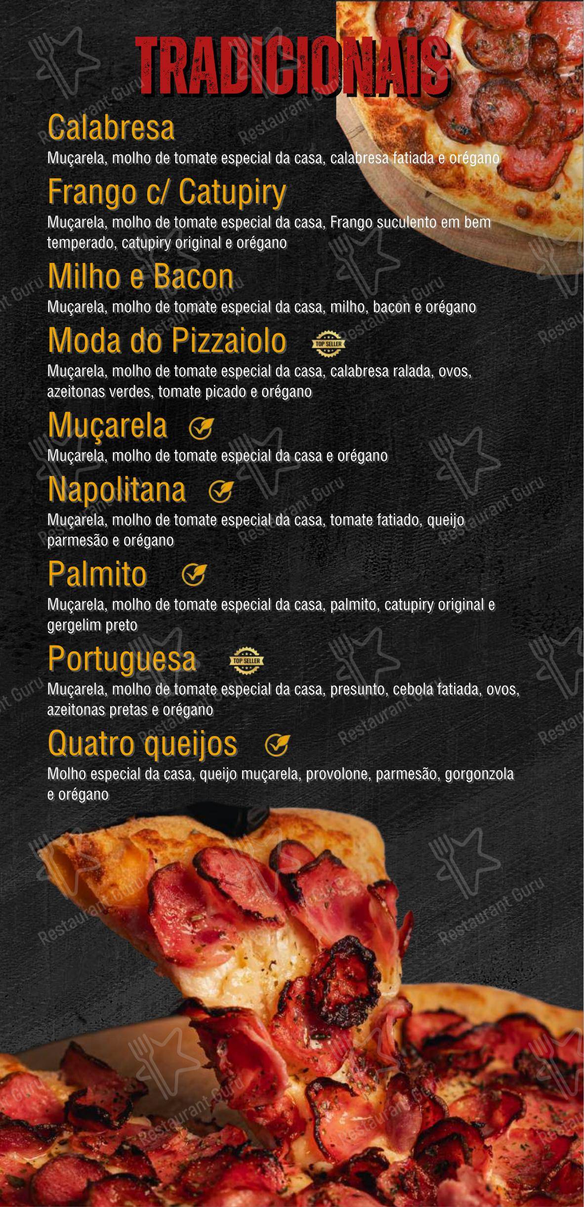 Dom Signori Pizzaria em Curitiba - Menu