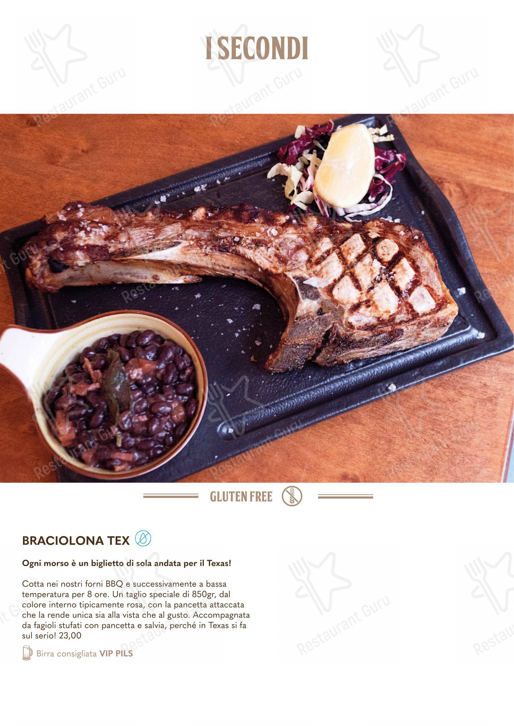 Menu di Forsterbräu Trento - Menu