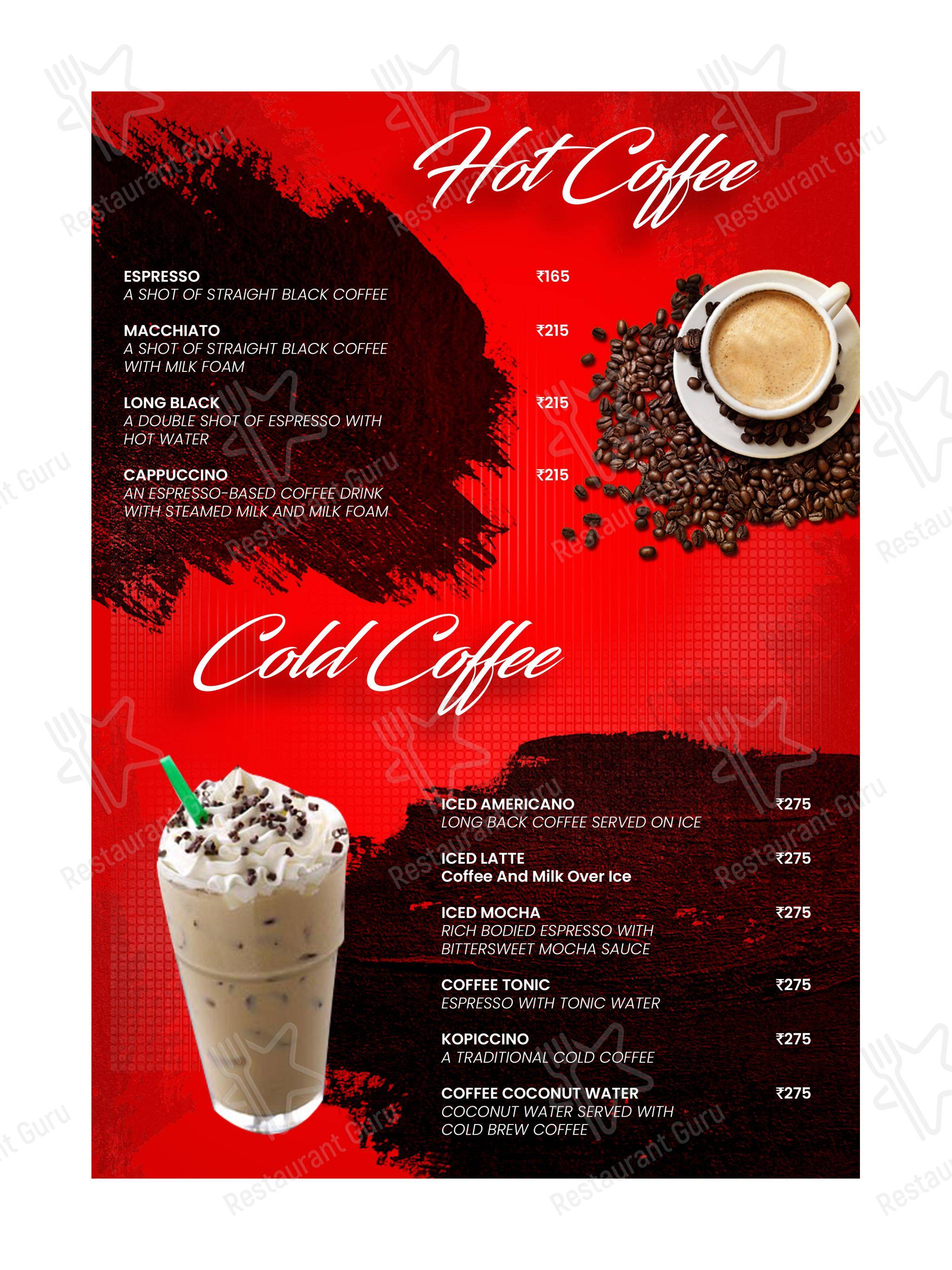 Jungli Restaurant in Ranchi - Menu