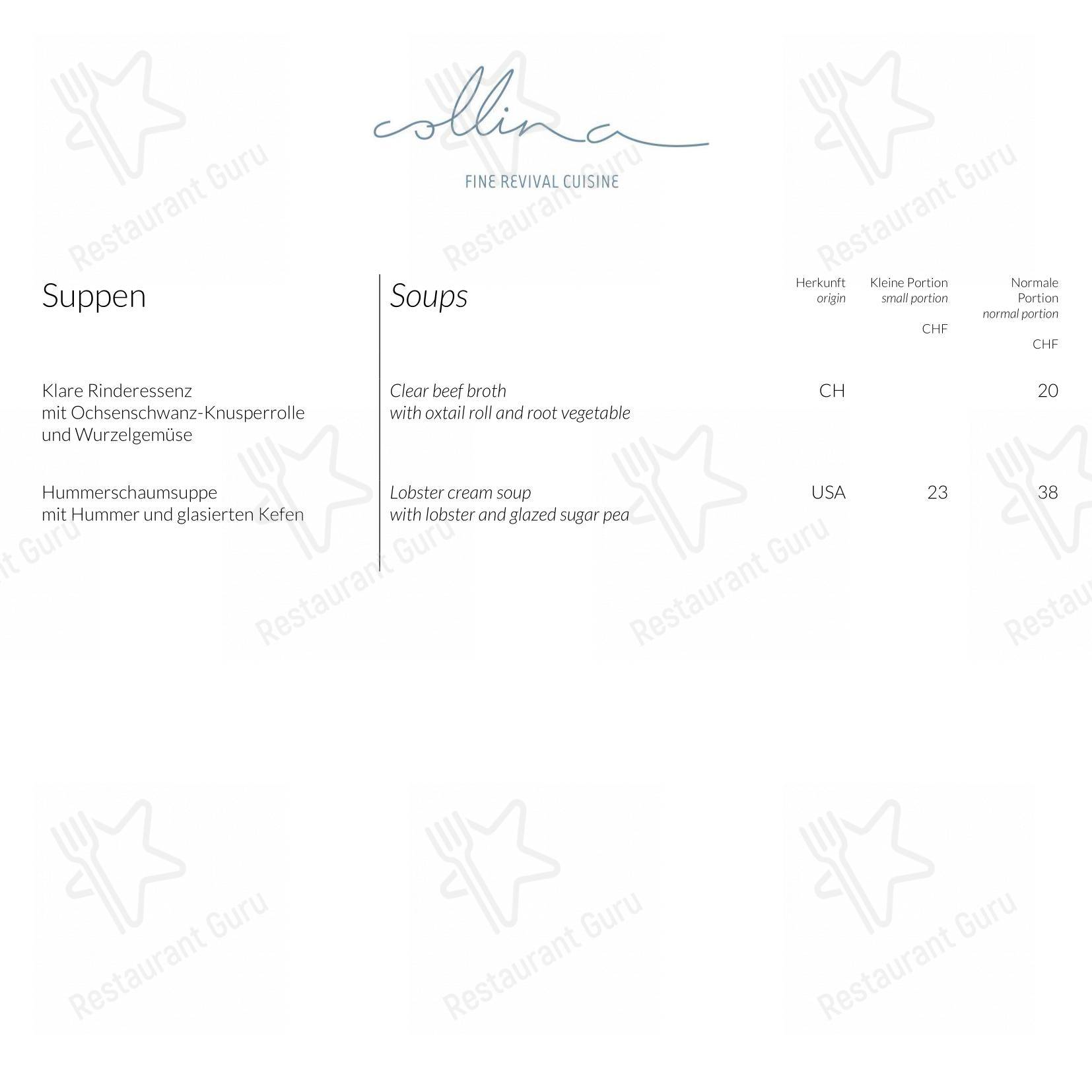 Menu per Loy Fah in Feusisberg