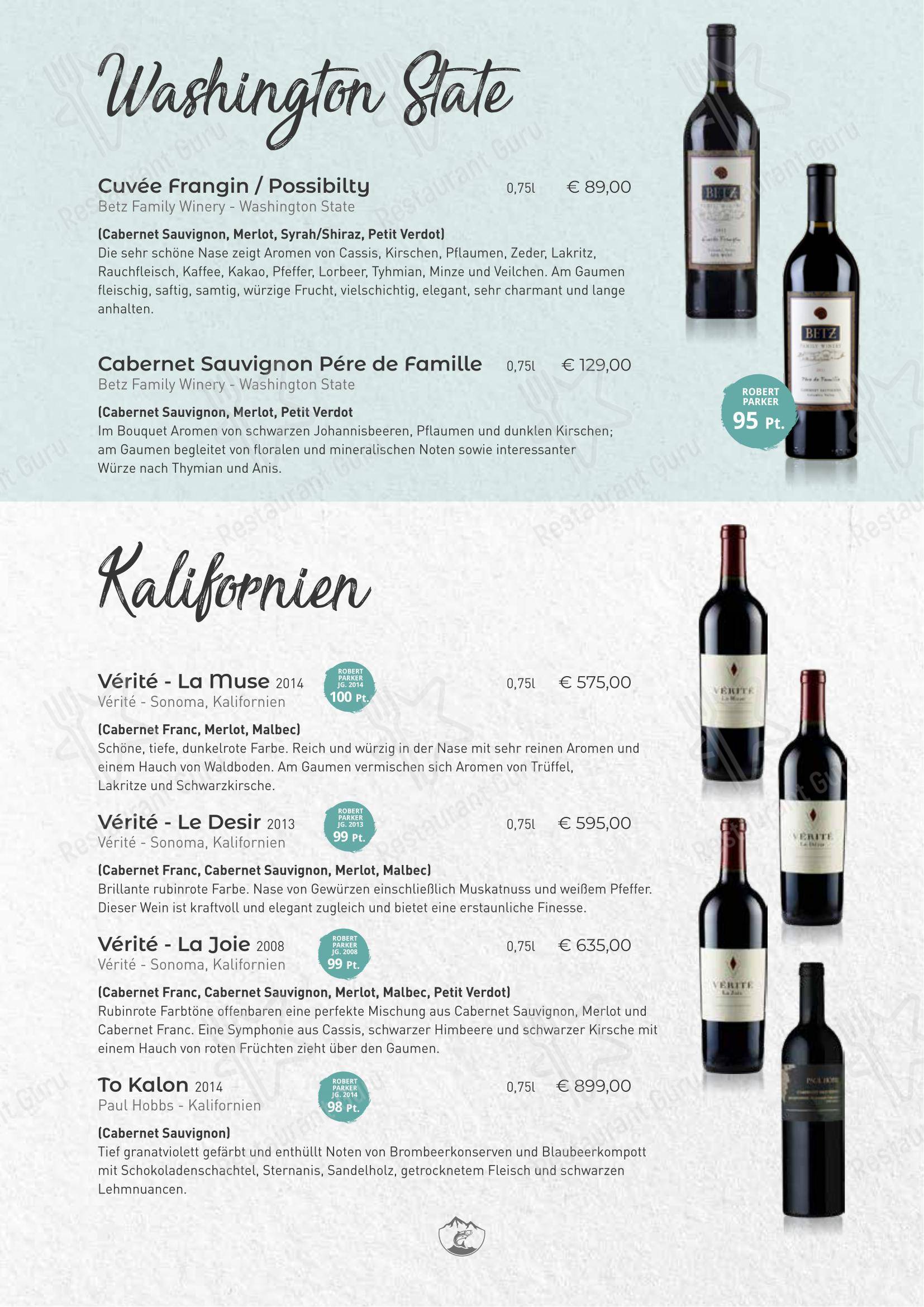 Malerwinkel Rattenberg dans Rattenberg - 菜单