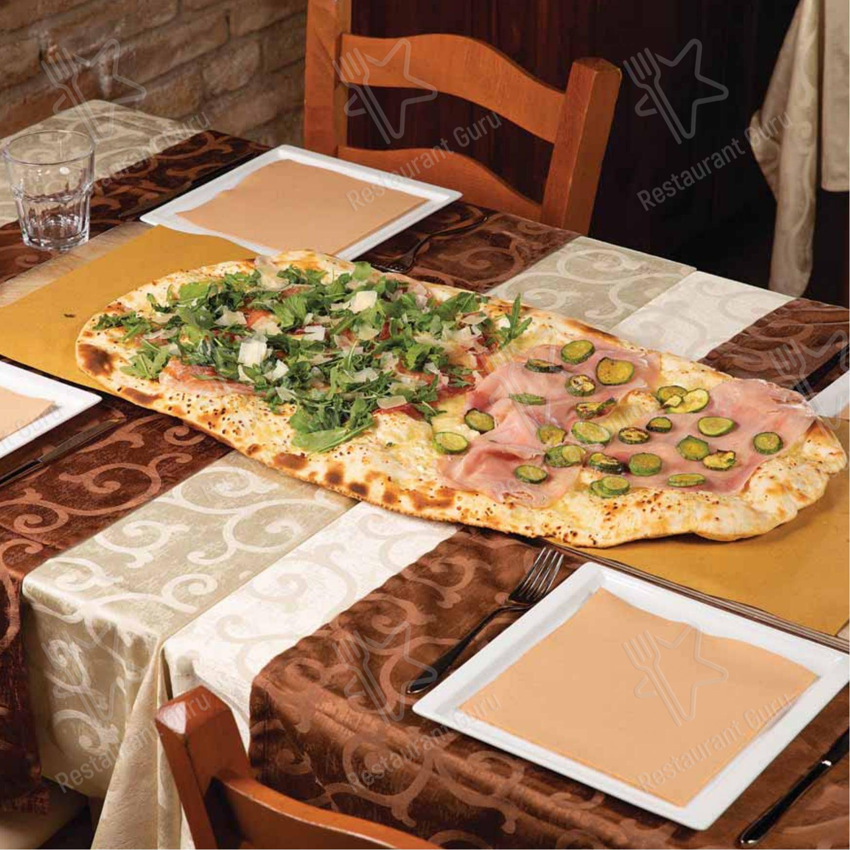 Menu per Osteria il Gallo in Rimini