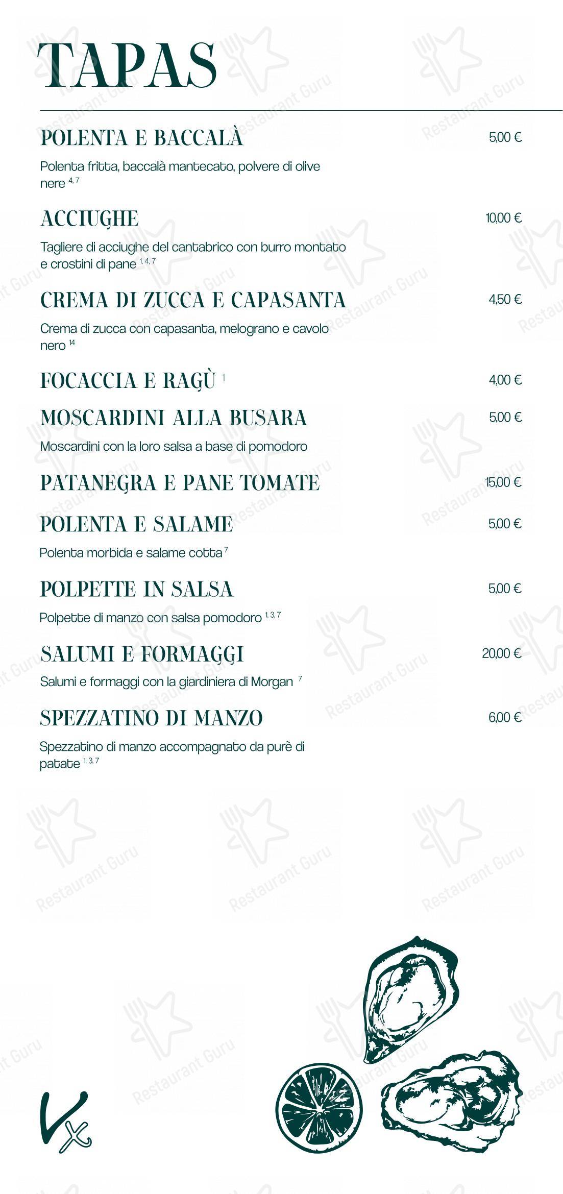 Il Venexino - Nonsolocaffè in Padova - 菜单