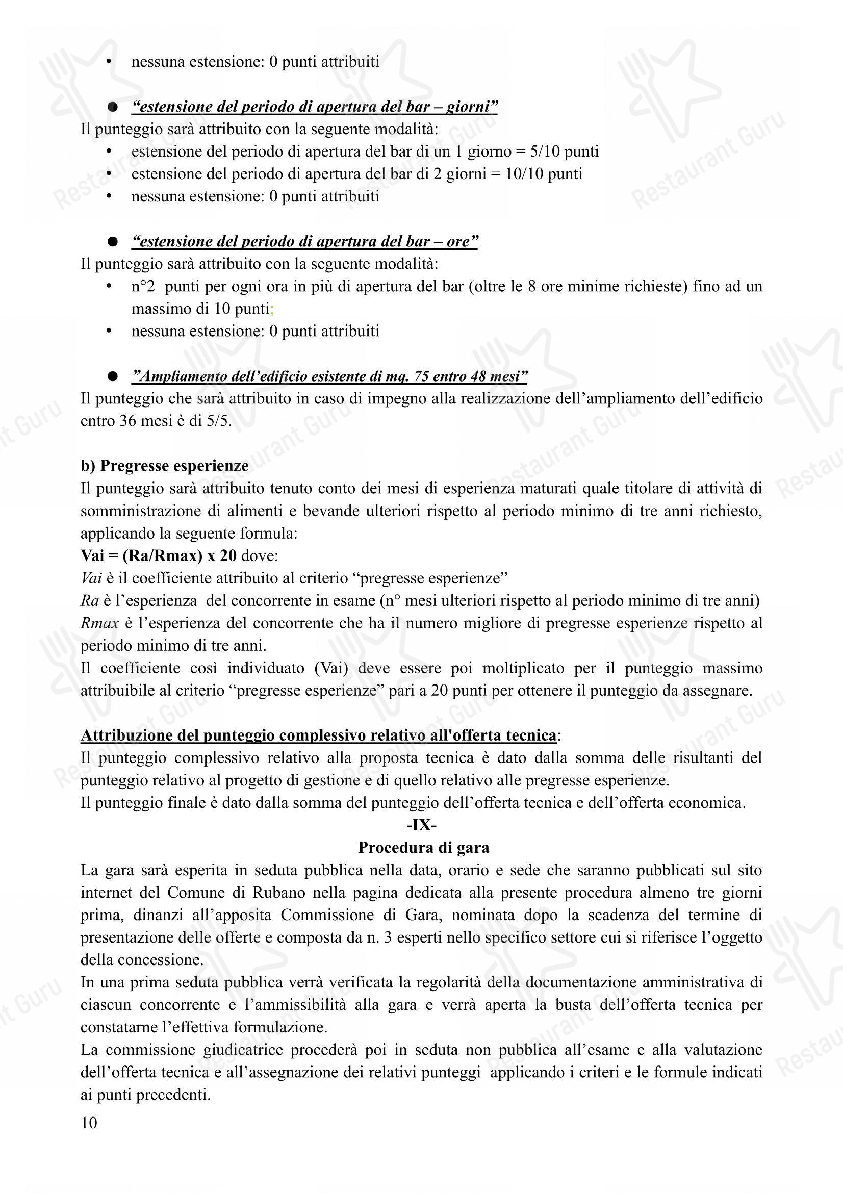 Menu per Il Venexino - Nonsolocaffè in Padova