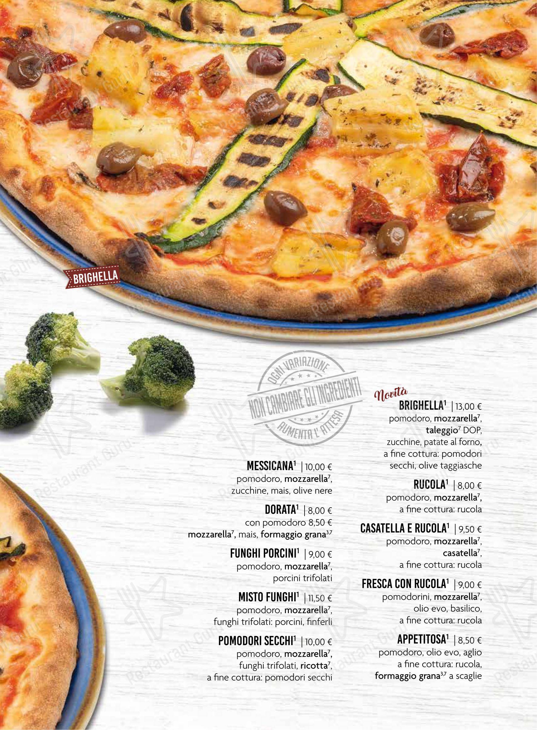 Menu di Ristorante Pizzeria da Gennaro - Menu bar