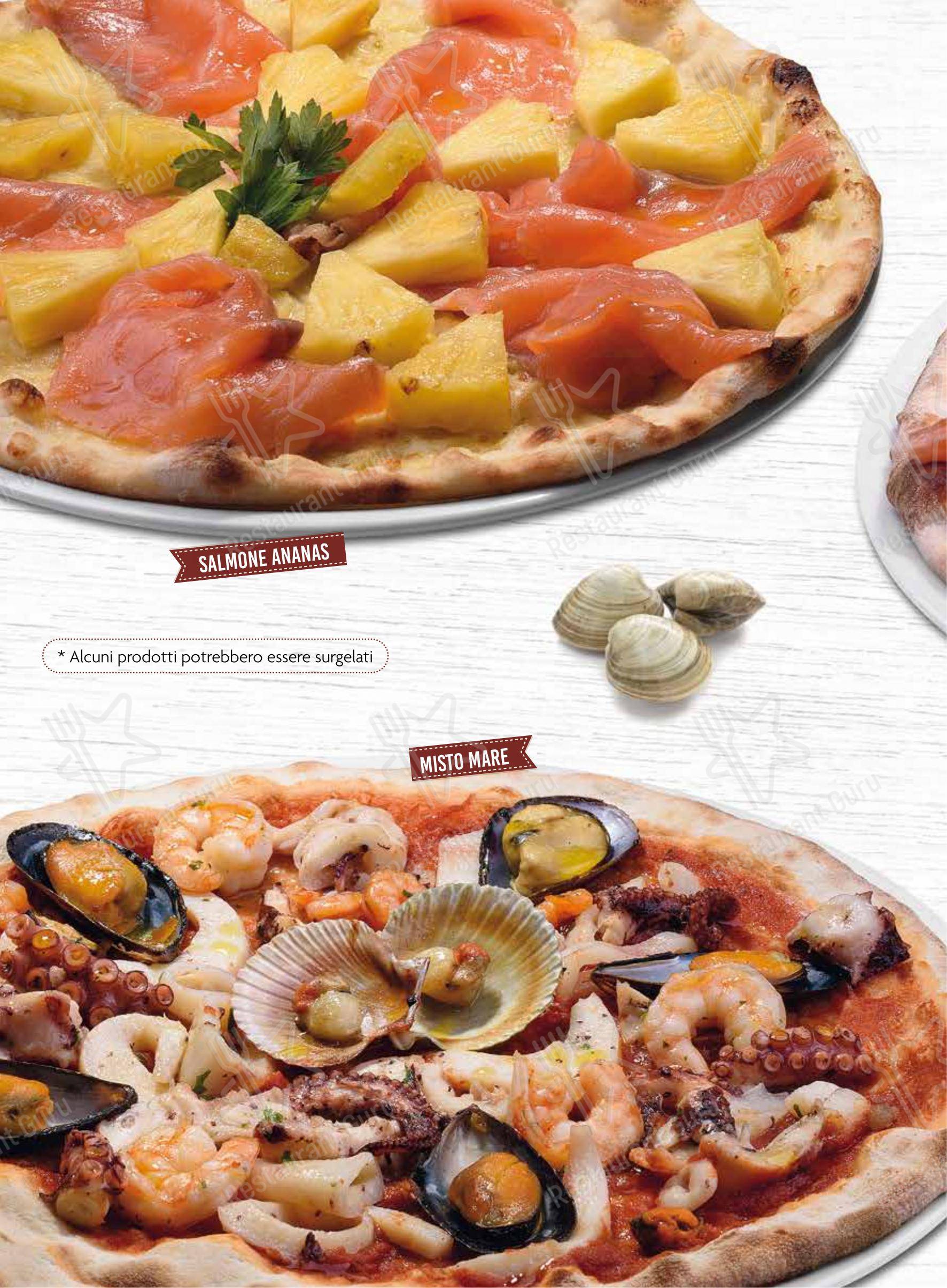 Ristorante Pizzeria da Gennaro in Conegliano - Menu bar