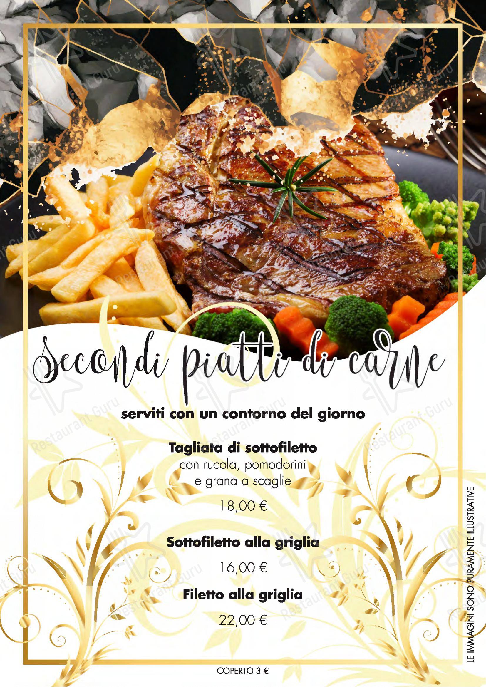 Menu per Seminara Restaurant ristorante
