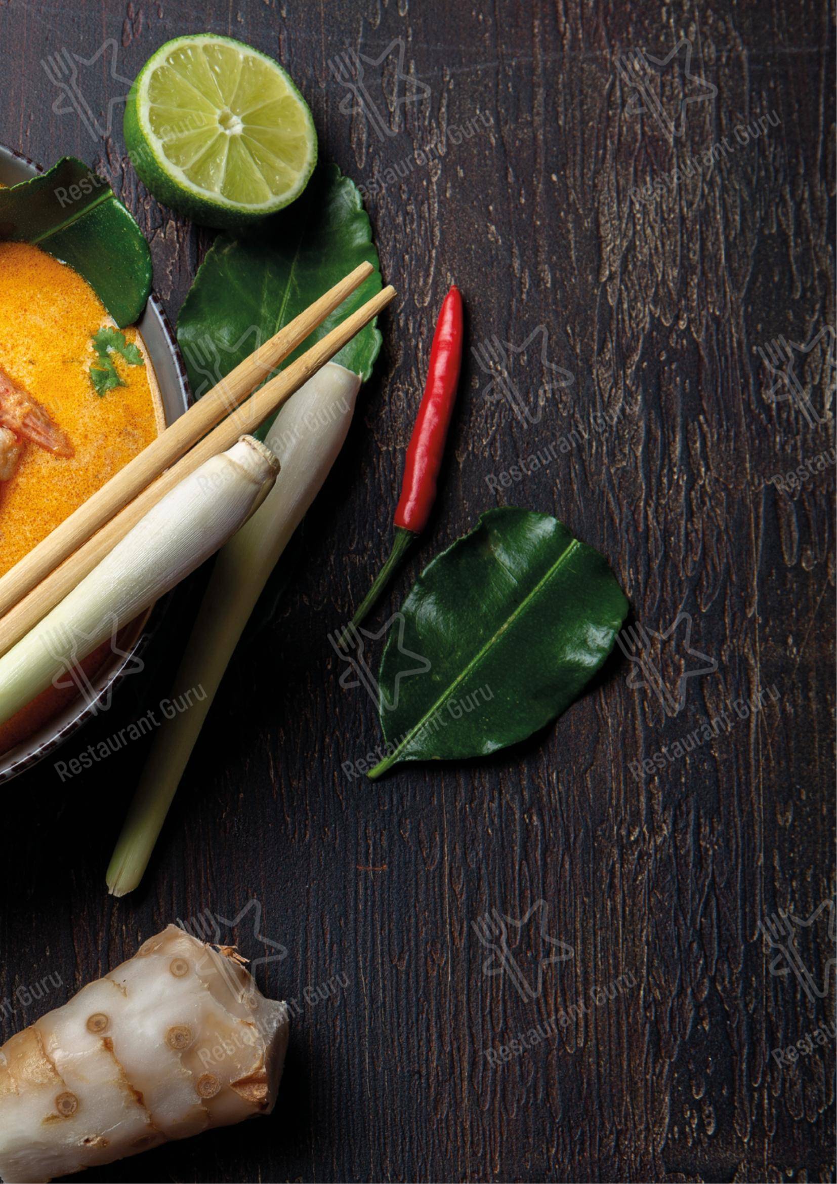 Menu pour SenSushi restaurant