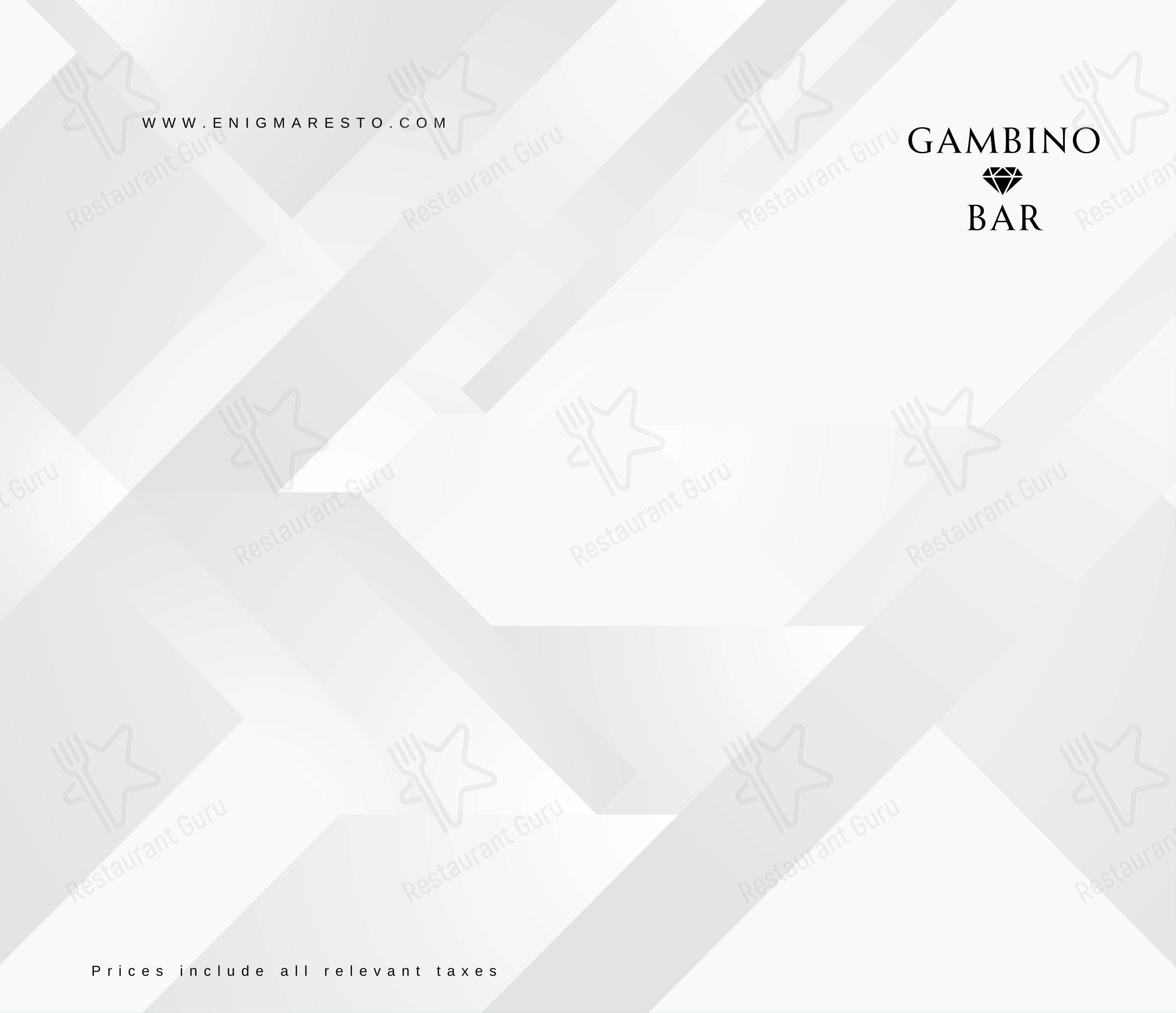 The Enigma Restobar dans Larnaca - Menu