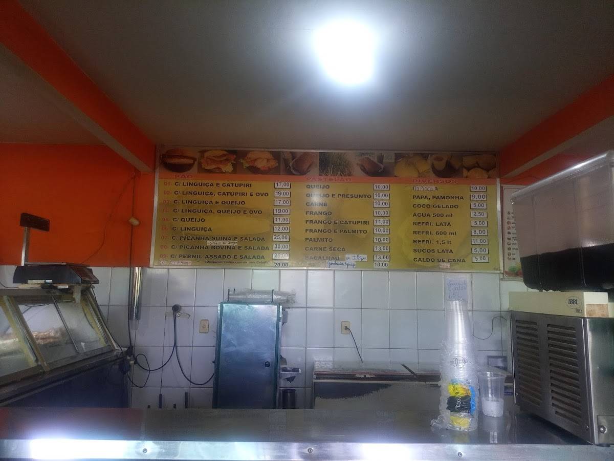 Cantinho da Roça cardápio