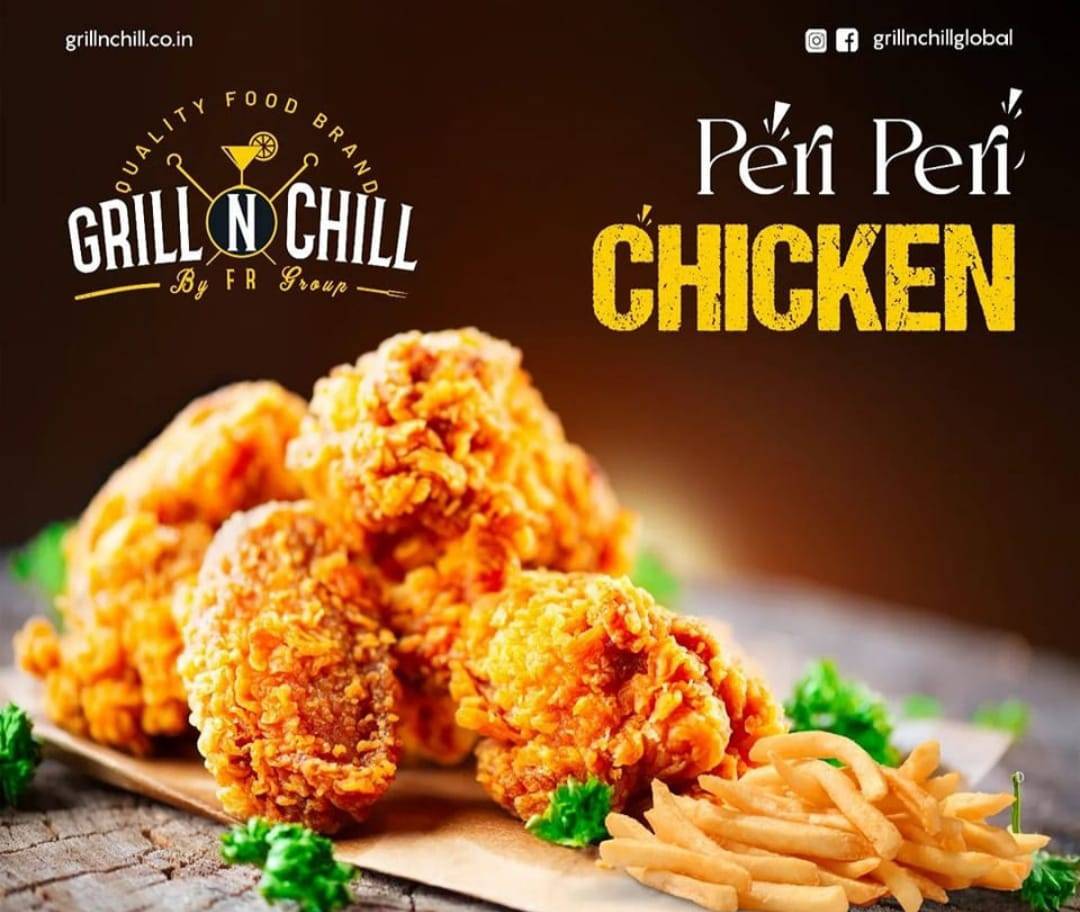 Grill'n Chill menu