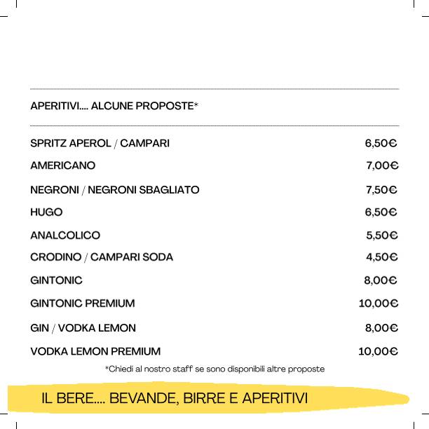 Menu di 2 Morsi Food & Drink 