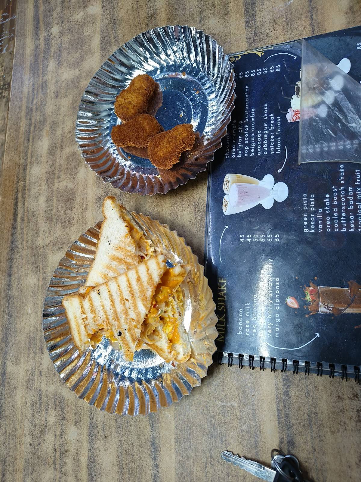 2 Tasty way menu
