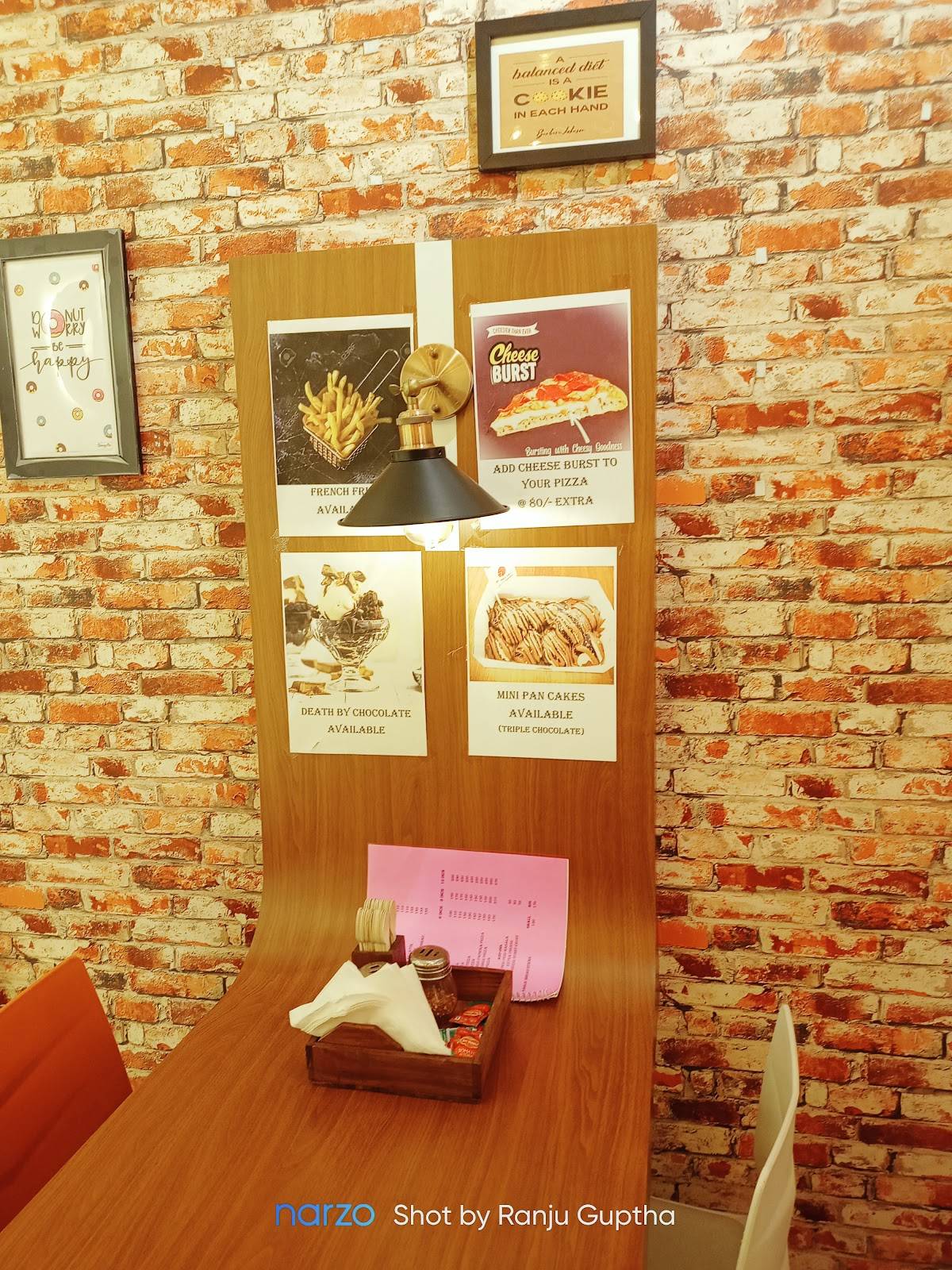 7th Heaven Madanapalle menu