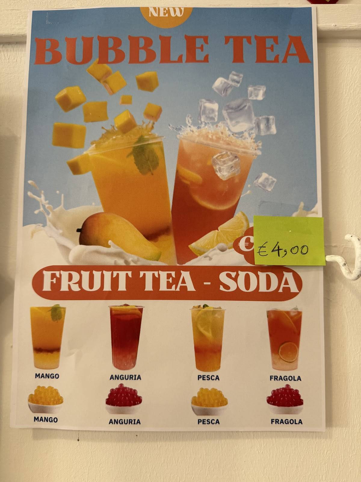 Menu di AL BARETTO 