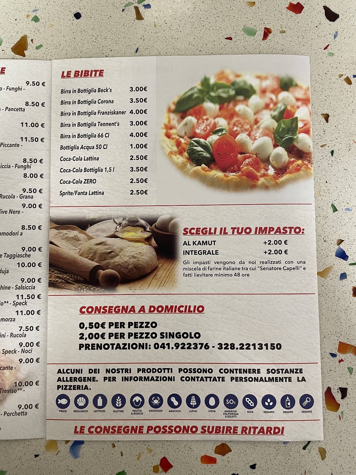 Menu di Al Vecio Tris Di Vitucci Alessio E Ghezzo Maurizio 