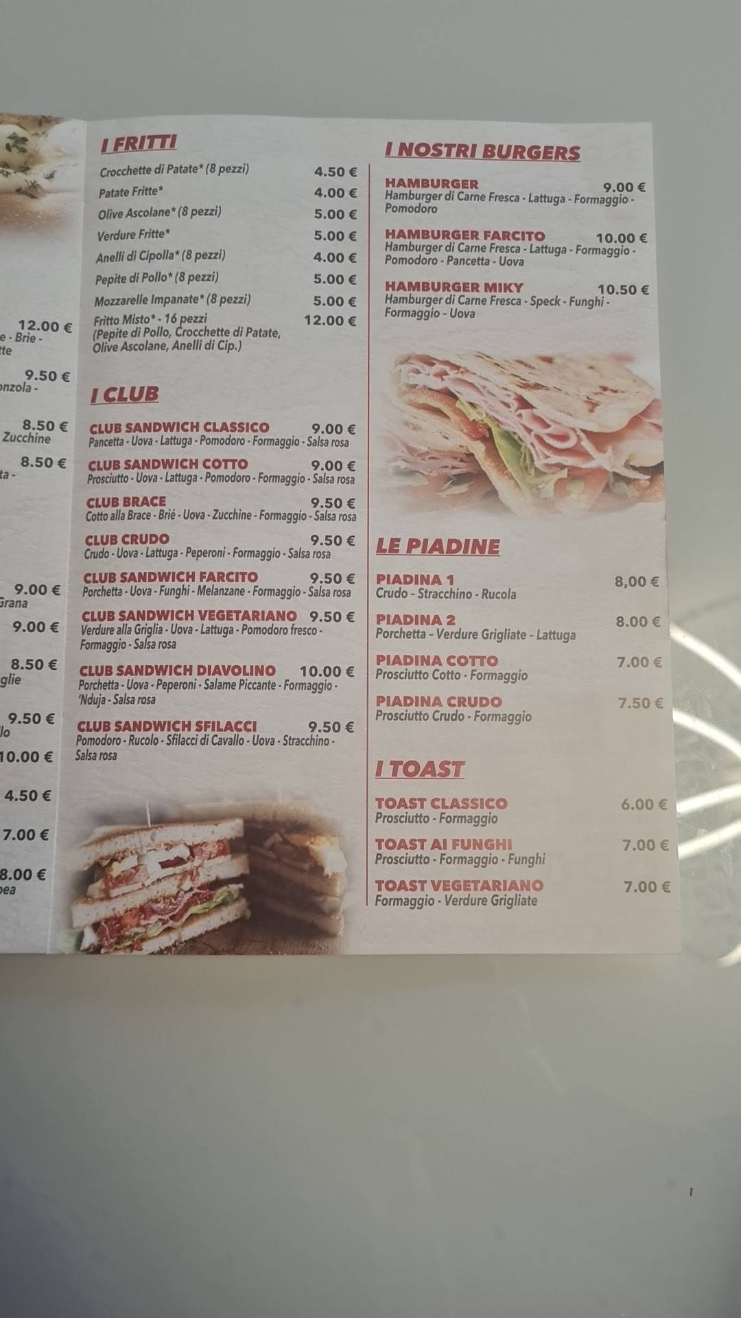 Menu di Al Vecio Tris Di Vitucci Alessio E Ghezzo Maurizio 