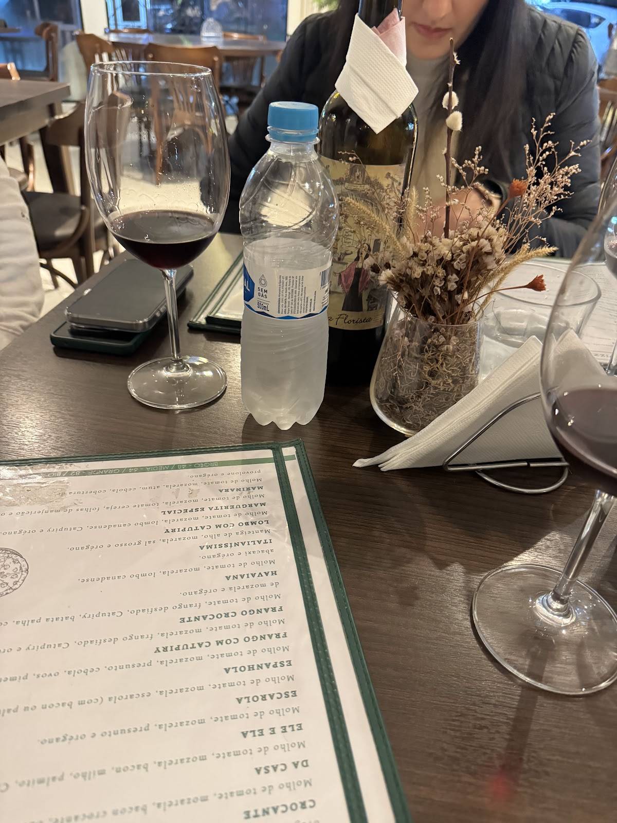 Alcastro Restaurante e Pizzaria cardápio