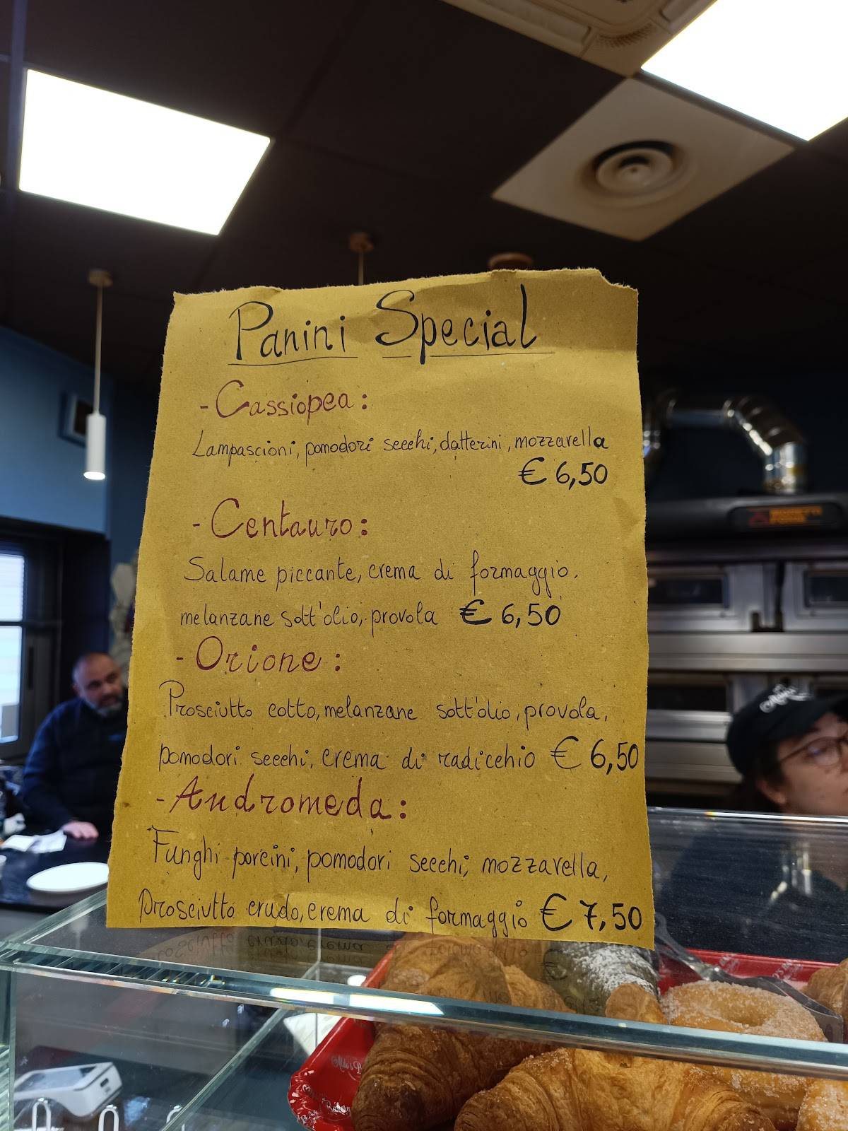 Menu di Aldo'S Bakery 