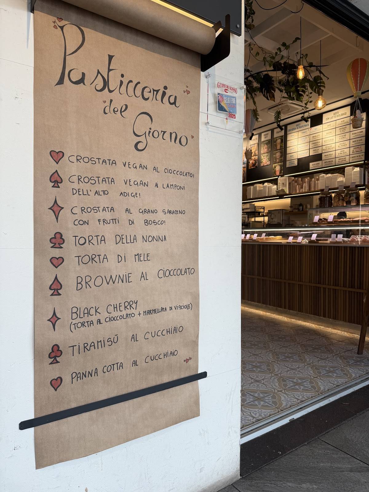 Menu di Alice in WonderLab 