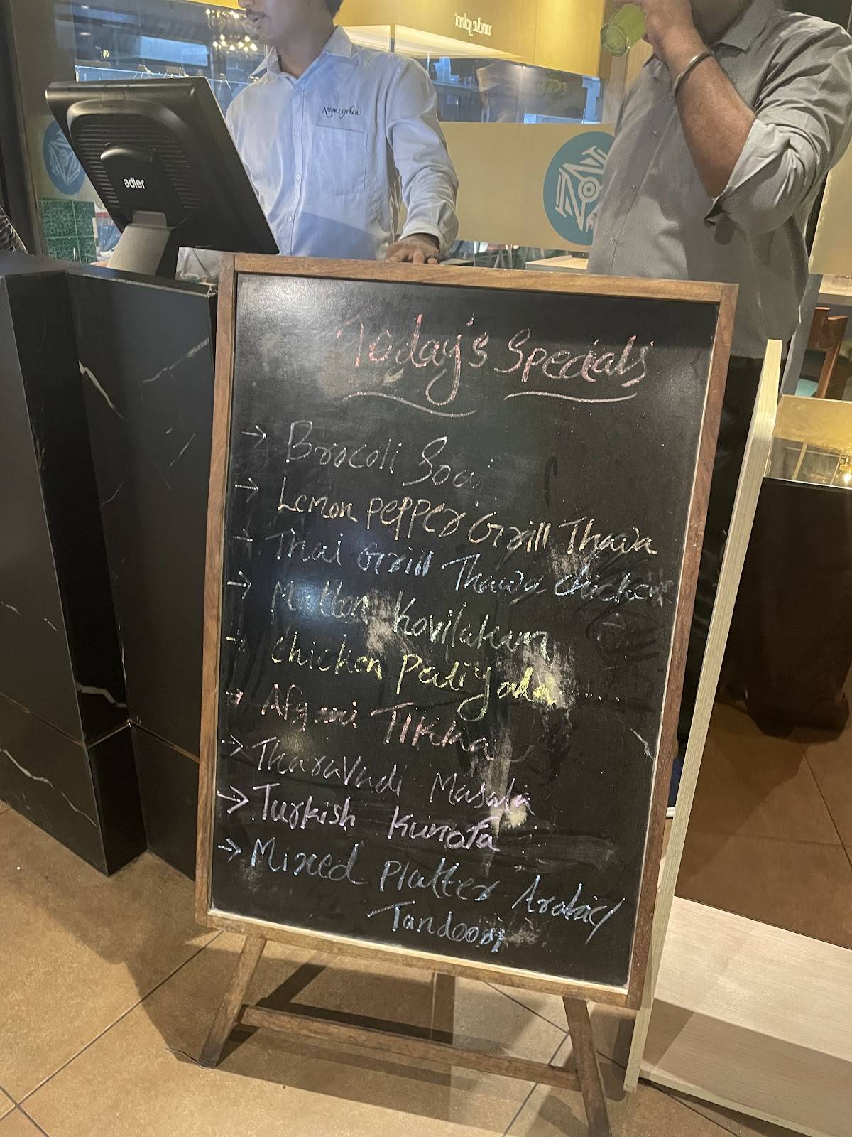Noorjehan Multi-Cuisine Restaurant (Since 1950) menu