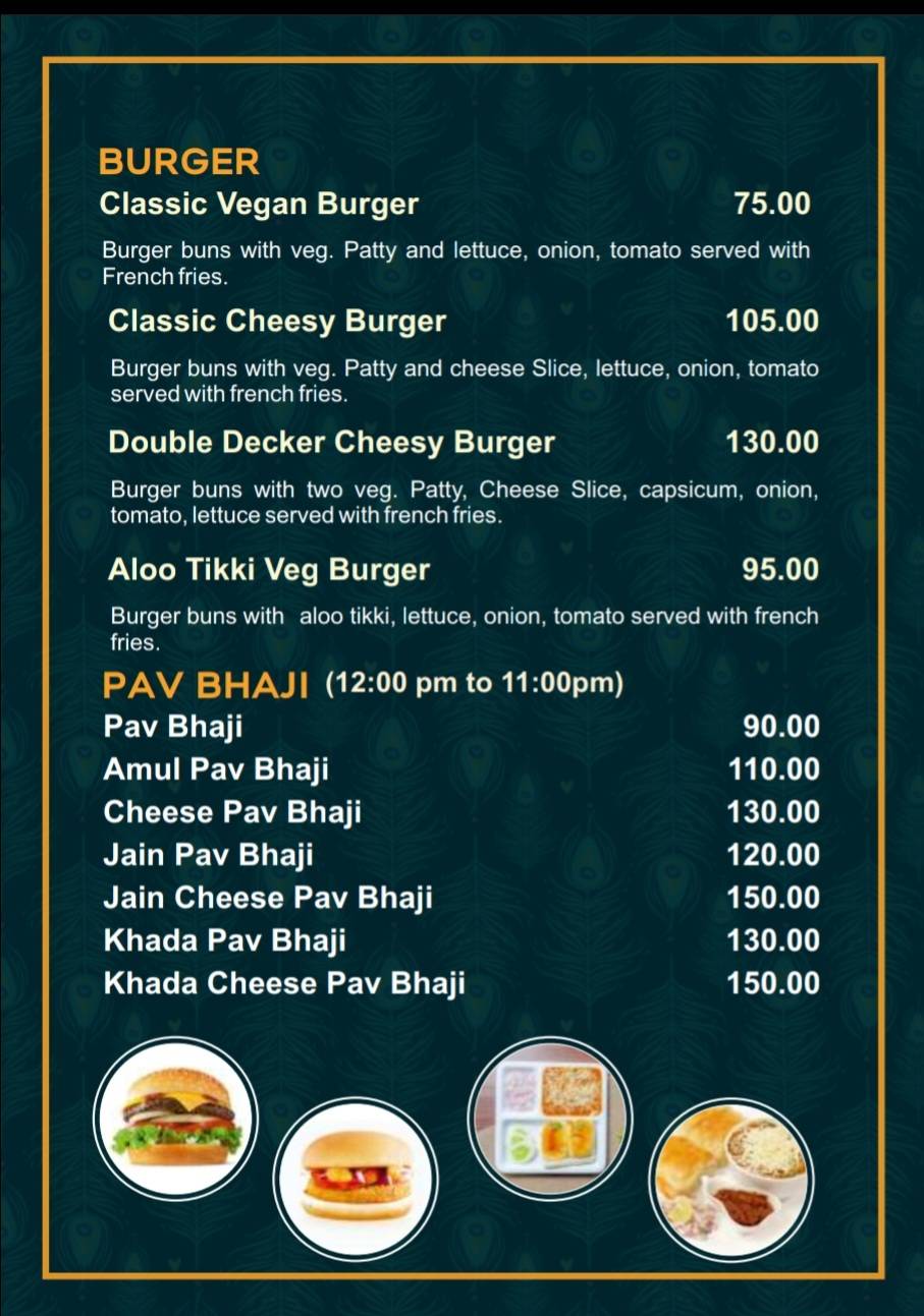 Shri Krishna menu