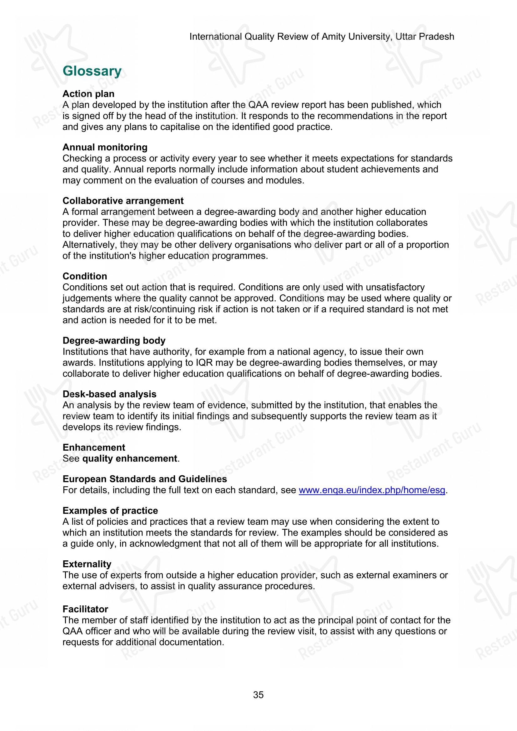 Amity University Canteen in Kadampukur - 菜单