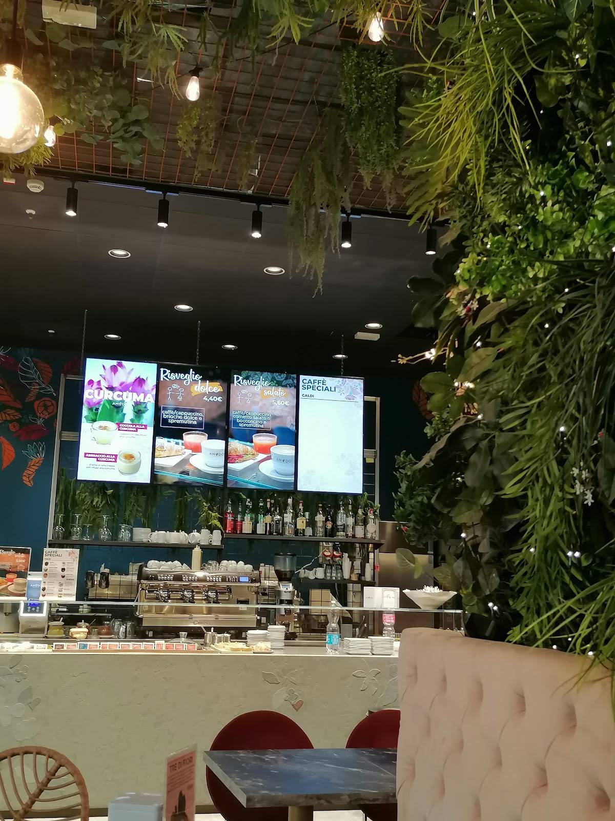 Menu di AMODO - Forlì Mall - Bakery, Gelato, Caffè 