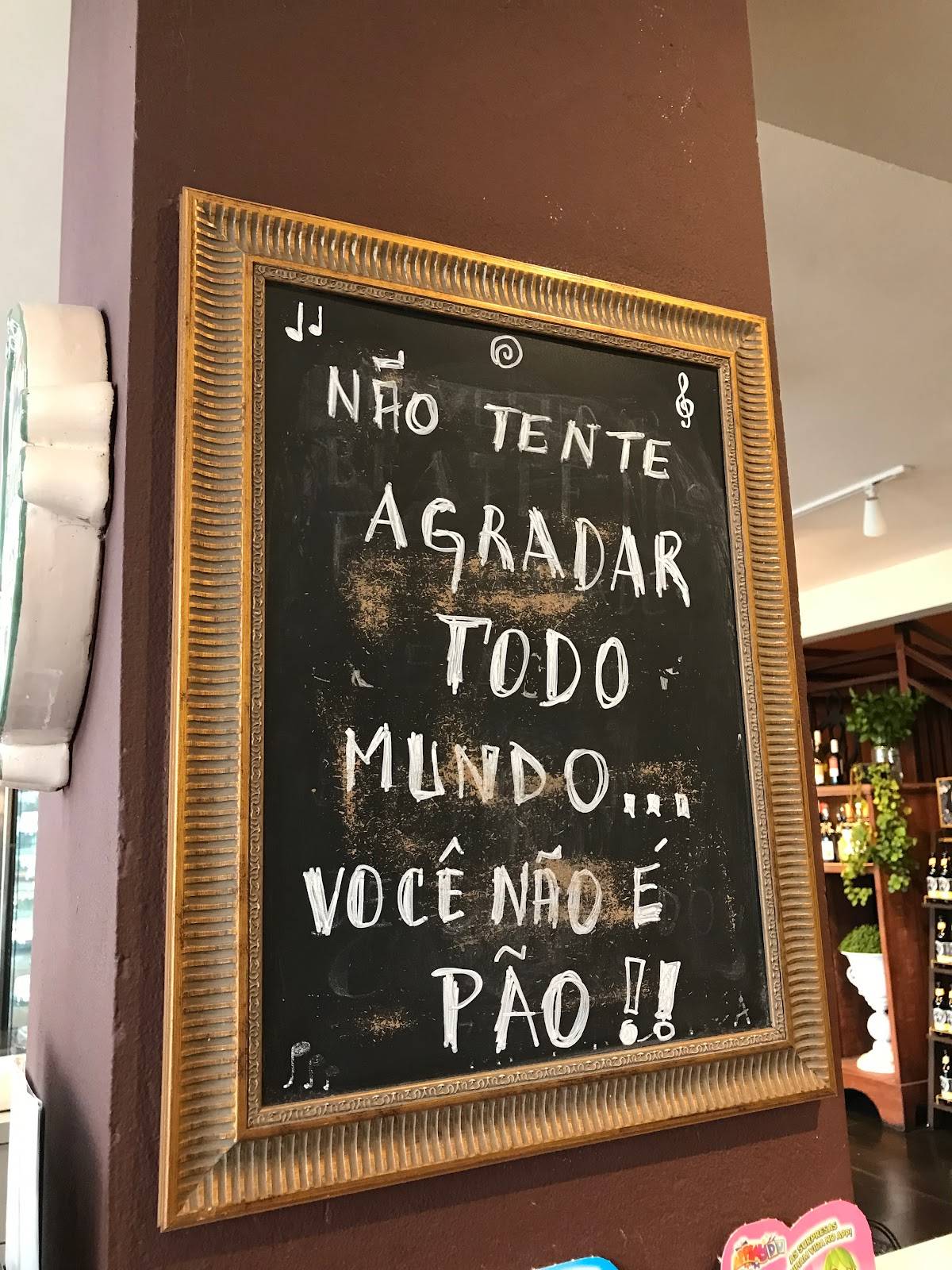 Amor e Canela cardápio